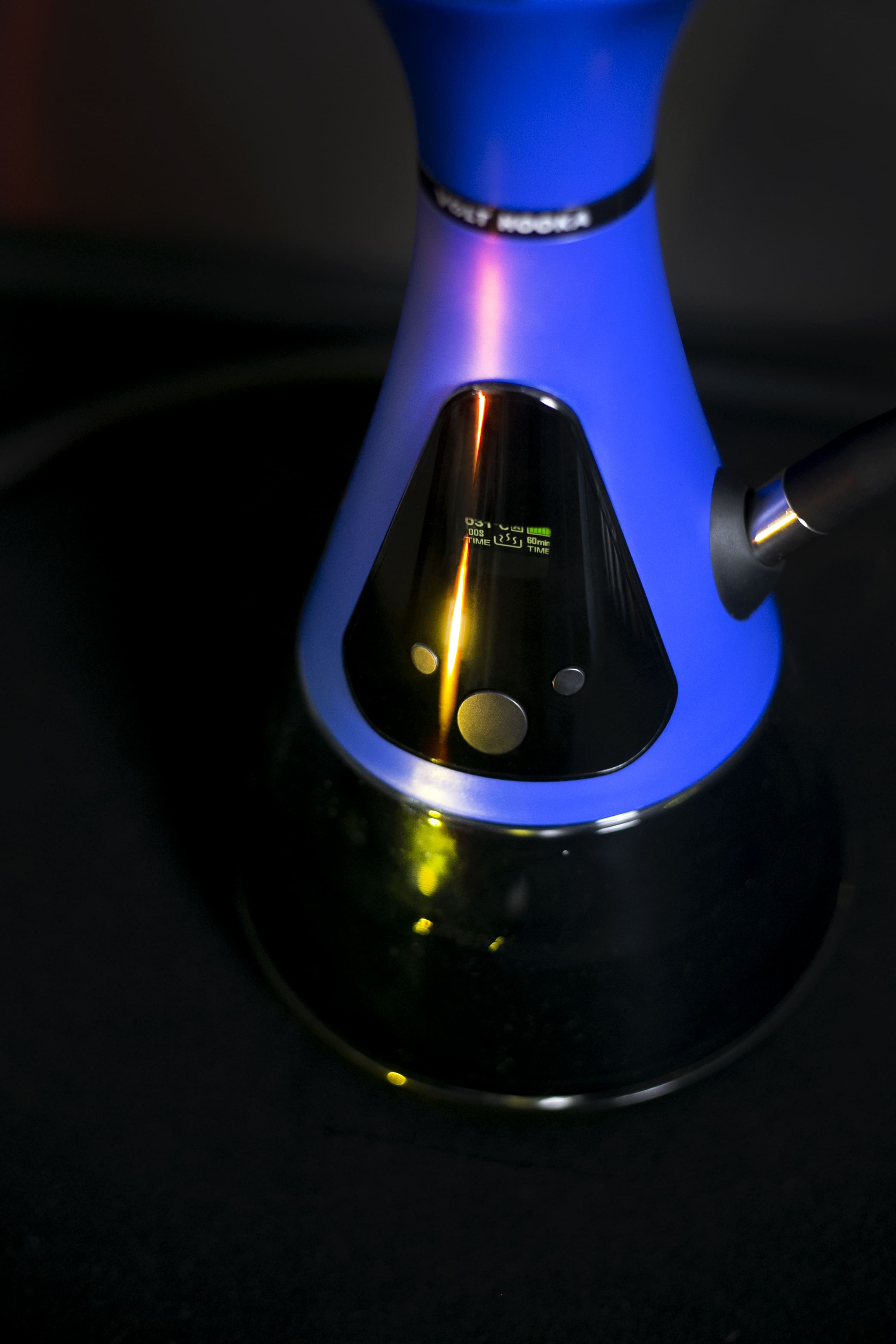  электронный кальян volthooka blue 