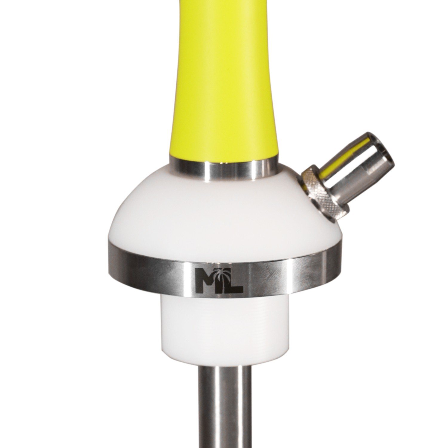 Кальян Ml Clan Original White Mono Luminiscent Yellow