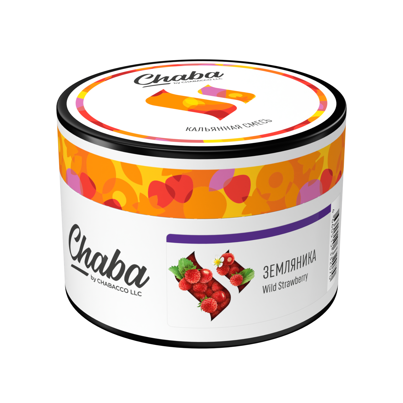 (M) Chaba Mix 40 г Wild Strawberry (Земляника) Nicotine Free (M) Chaba Mix 40 г Wild Strawberry (Земляника) Nicotine Free