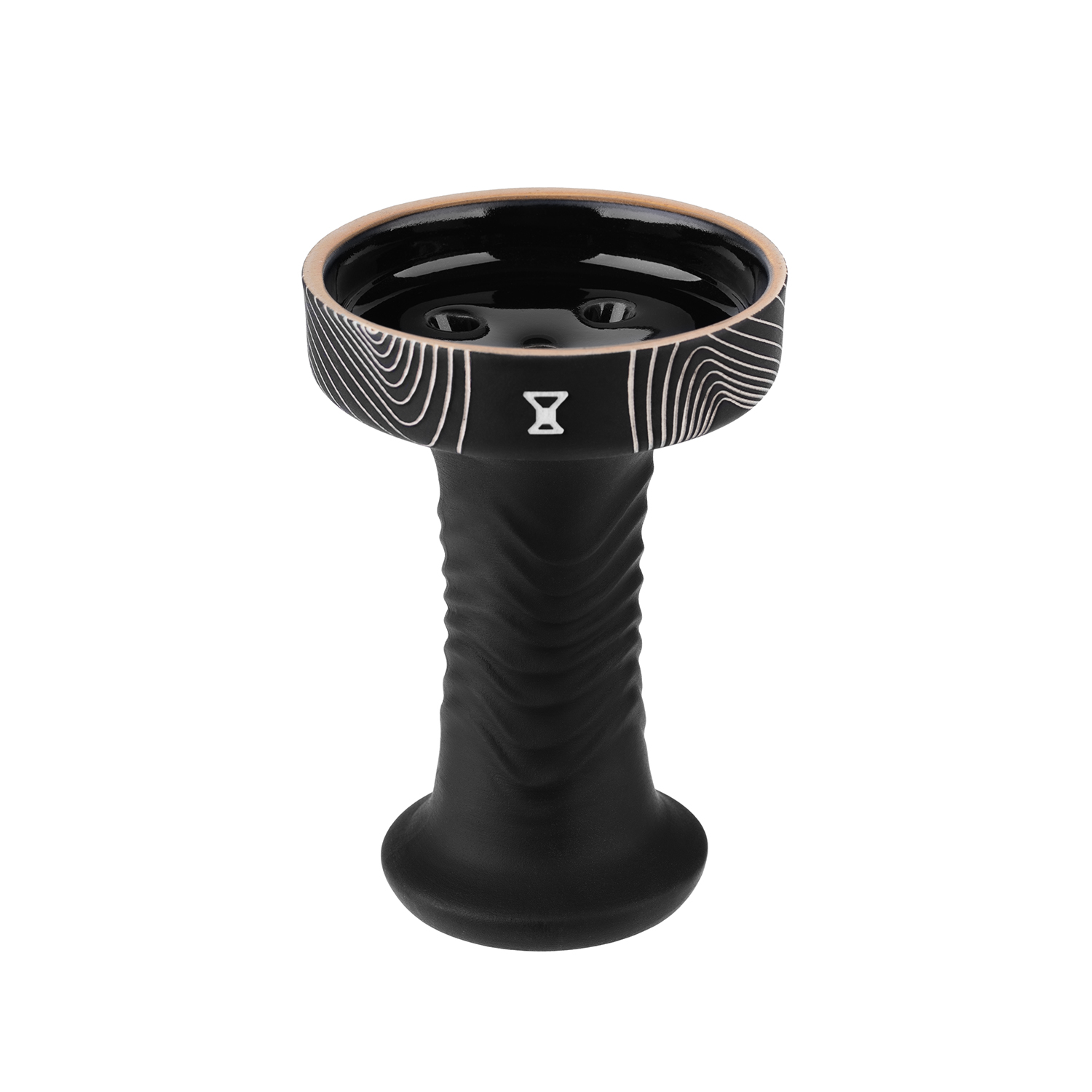 Чаша Alpha Hookah - Wave Killer Black Cenote