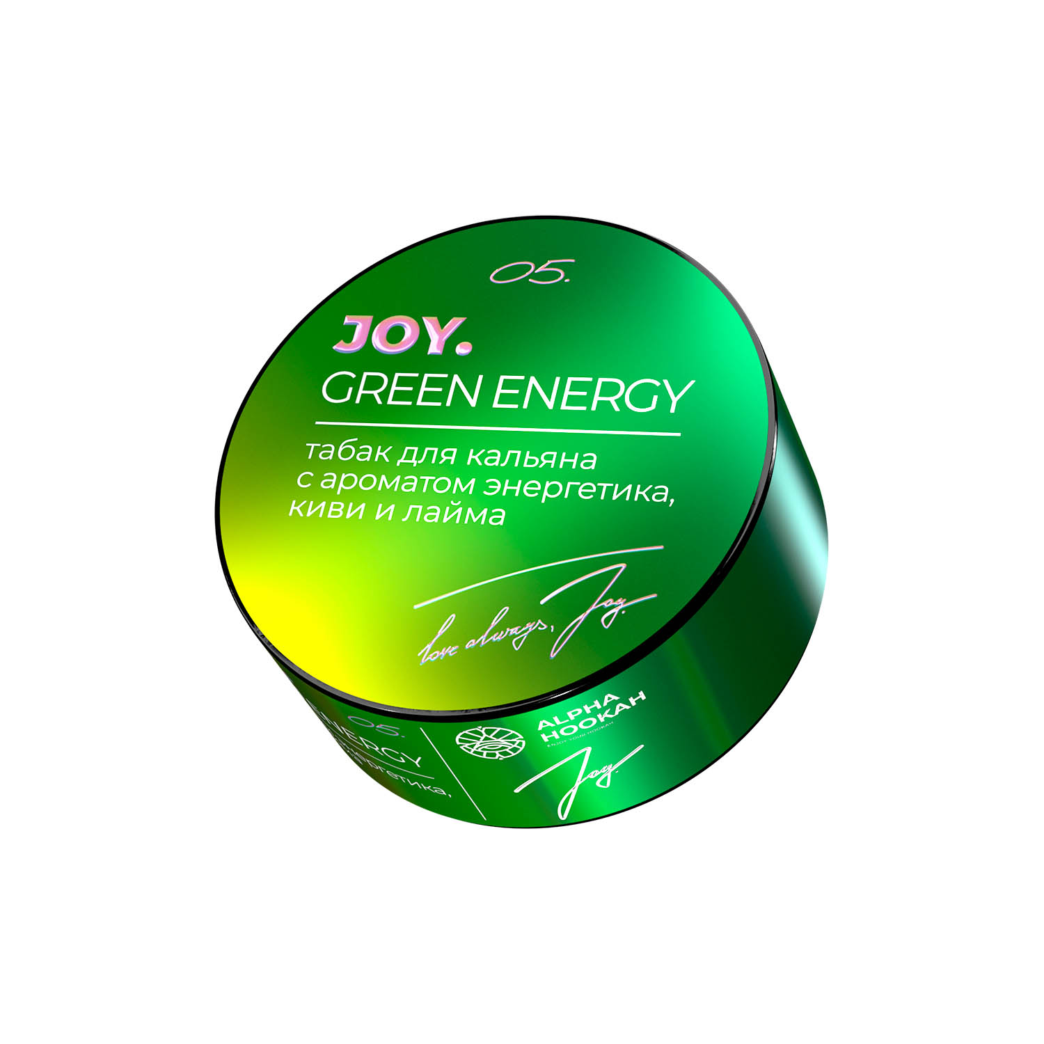 (M) JOY 25 г Green Energy (Энергетик Киви Лайм)