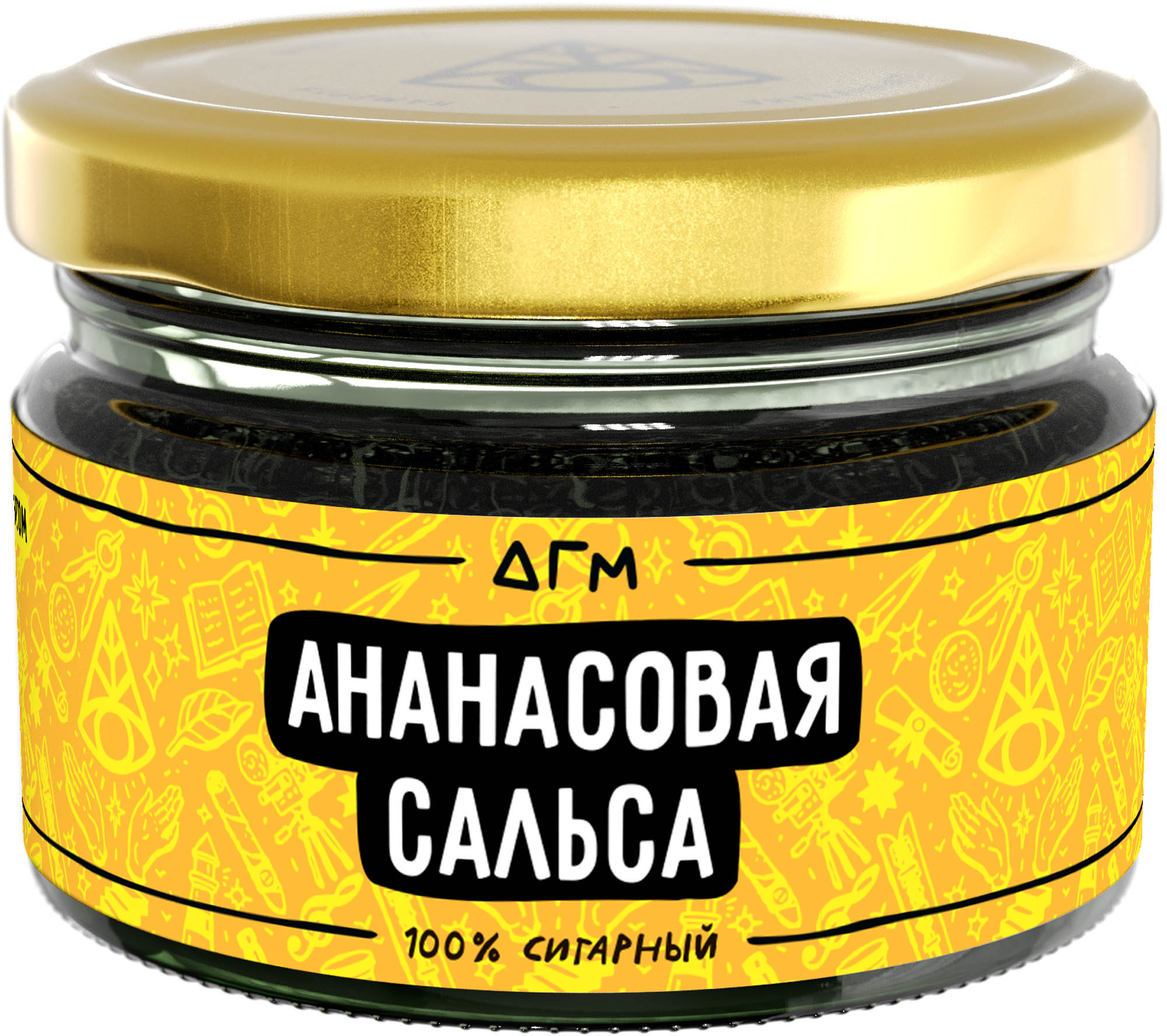 (M) Dogma 100% Cigar 80 г Ананасовая Сальса