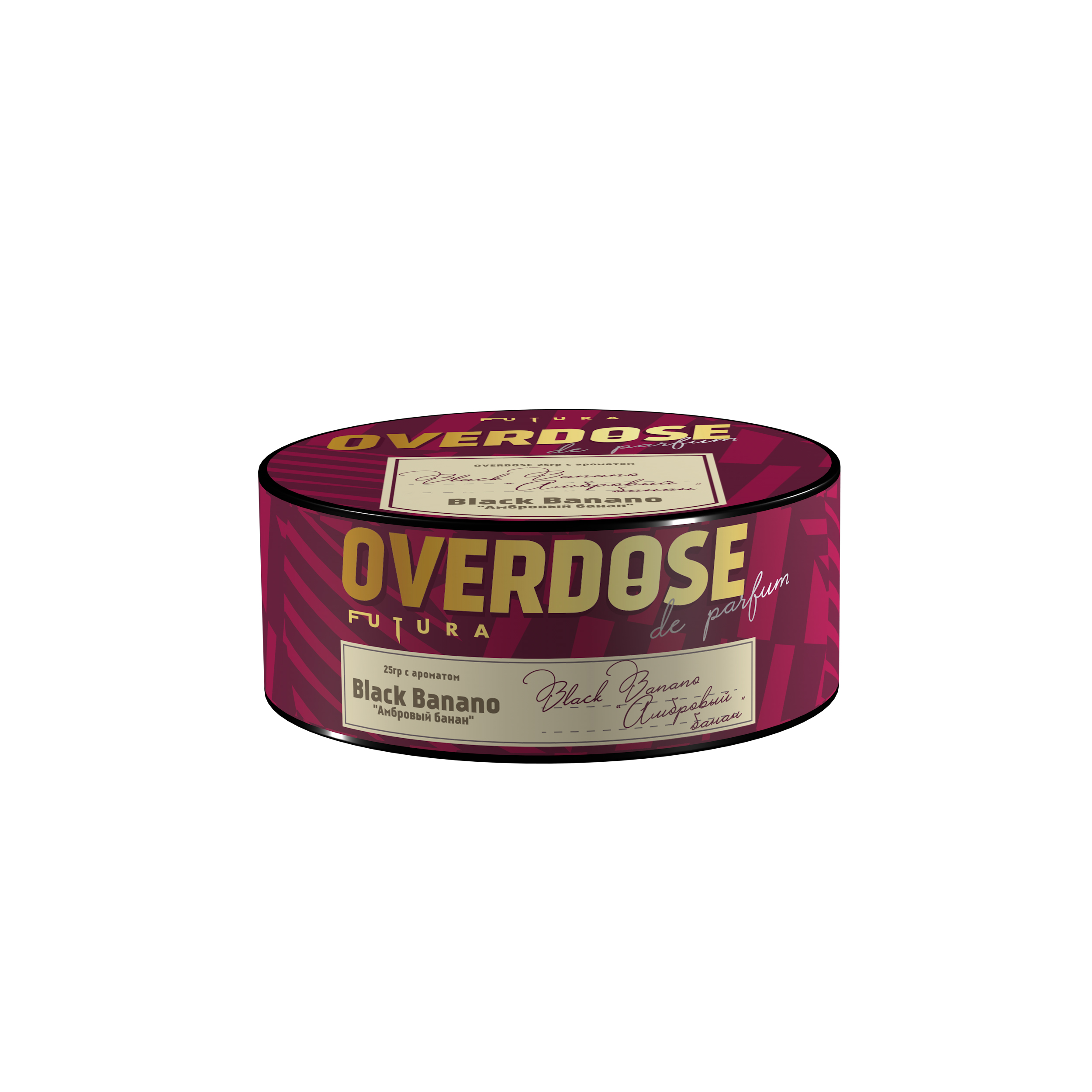  (m) overdose 25 г black banano 