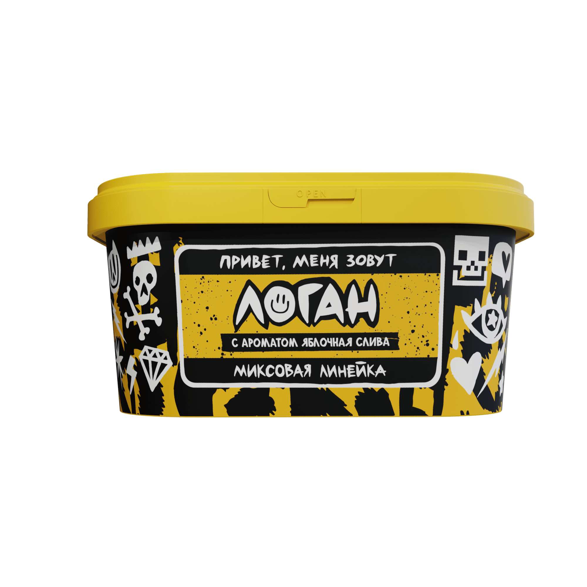 (M) Хулиган Поп 200 г Логан (Яблочная слива)