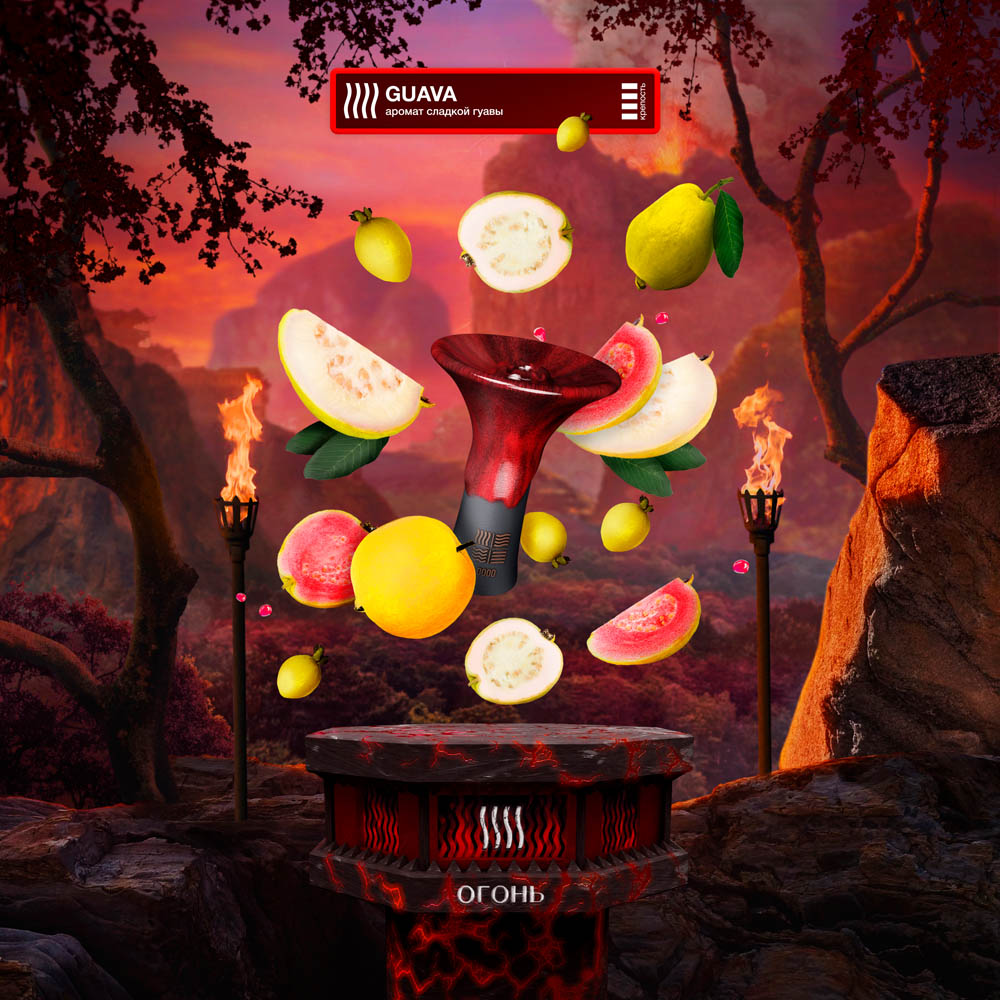 (M) Element Огонь 25 г Guava (Гуава)