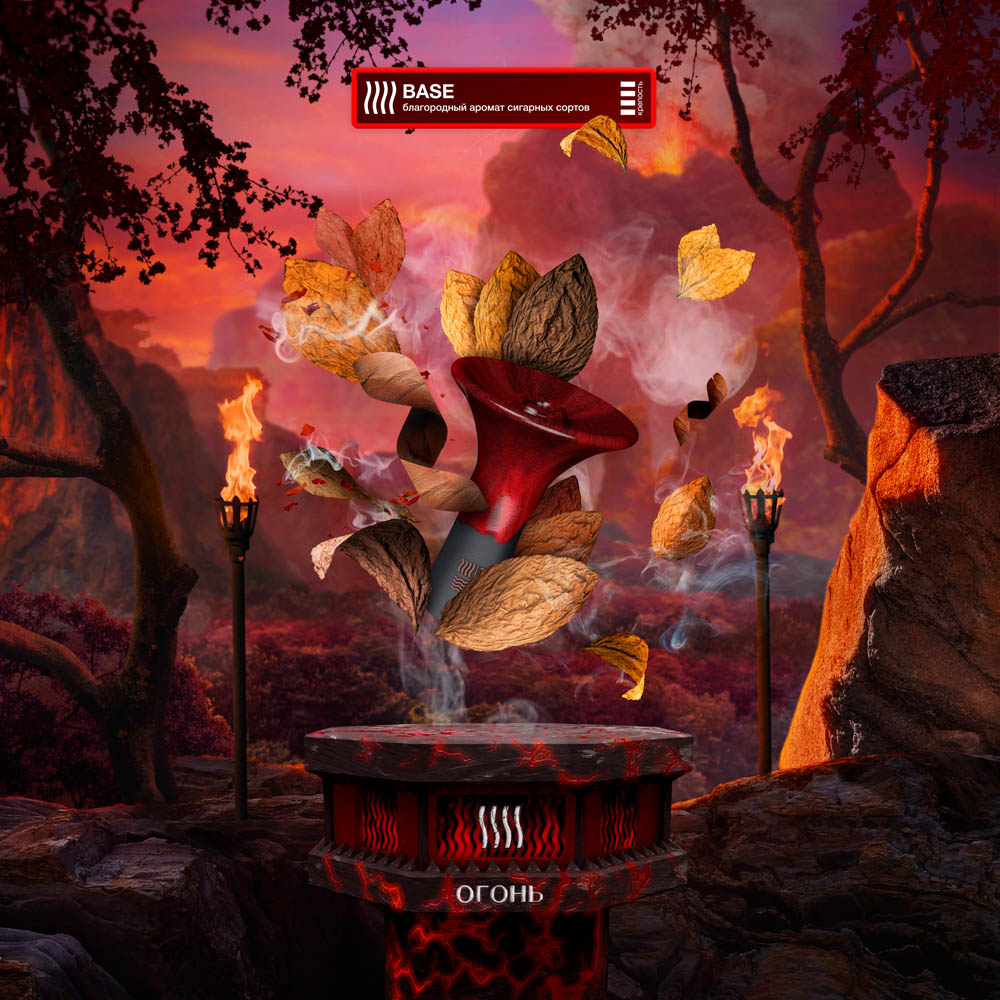 (M) Element Огонь 25 г Base (База, безаромка)