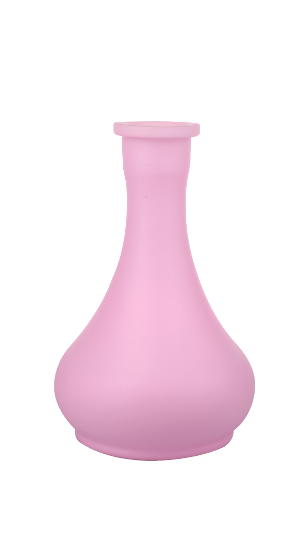 Колба Капля (Розовая матовая)