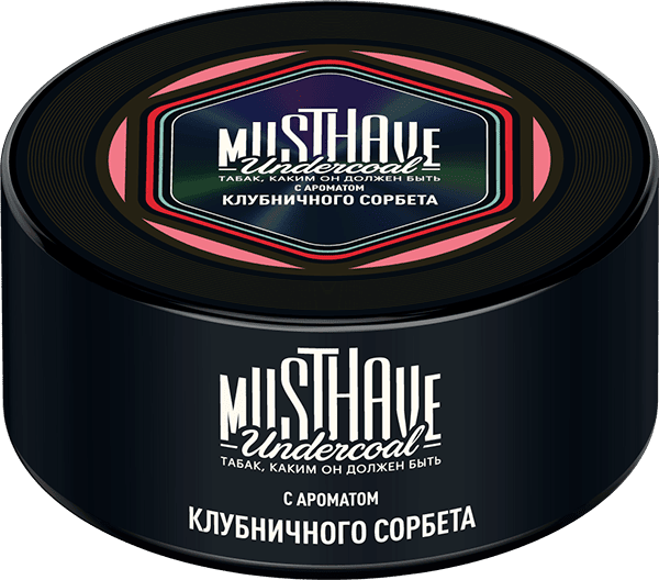 (M) Must Have 125 г Клубничный сорбет