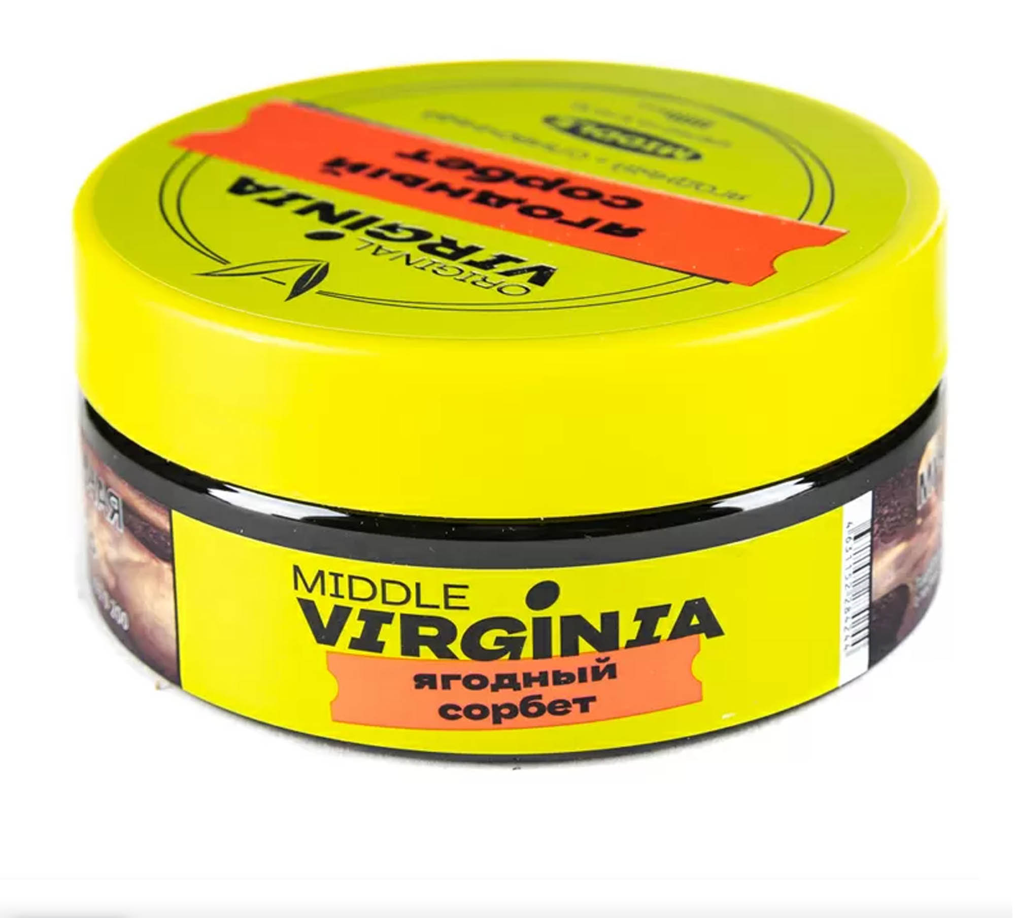 (M) Original Virginia Middle 100 г Ягодный Сорбет