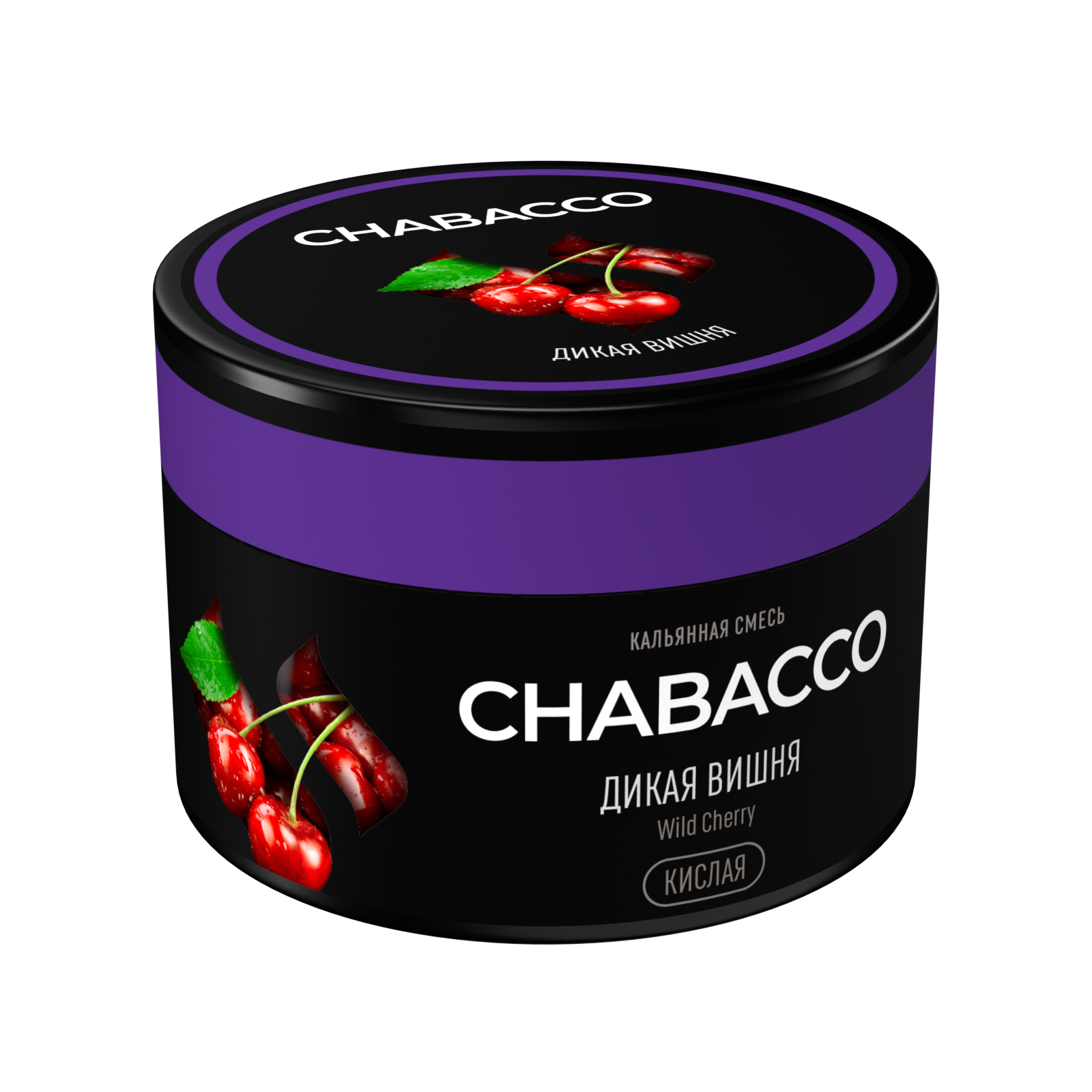 (M) Chabacco Medium 40 г Wild Cherry (Дикая вишня)