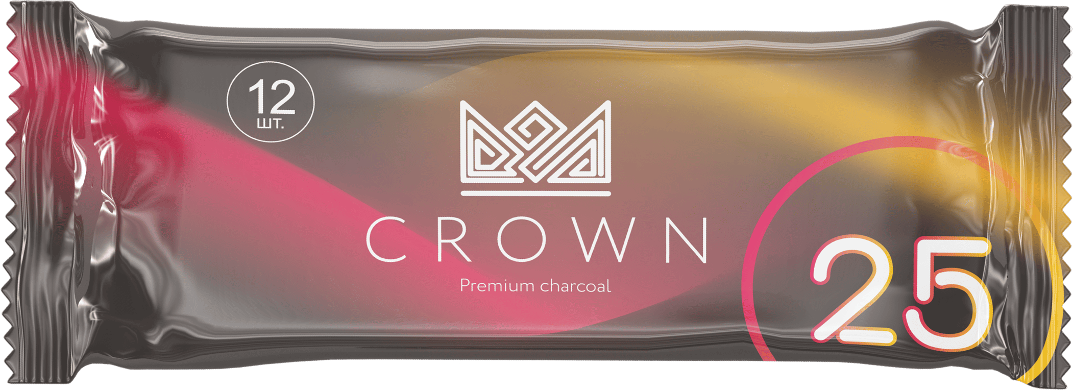 Уголь Crown 25 мм 12 куб