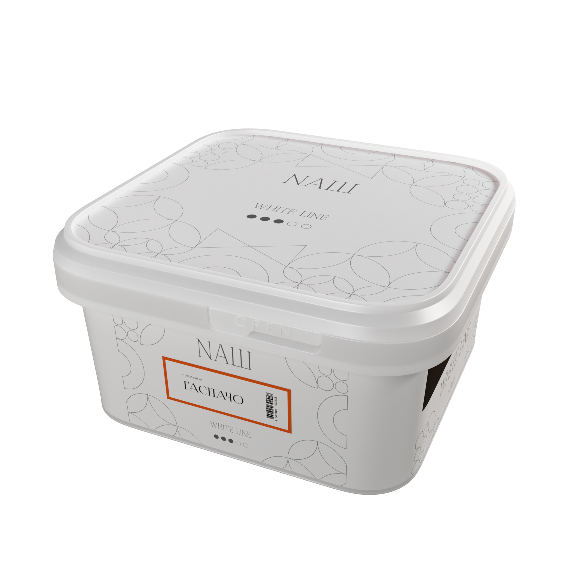 (M) Nаш White 200 г Гаспачо