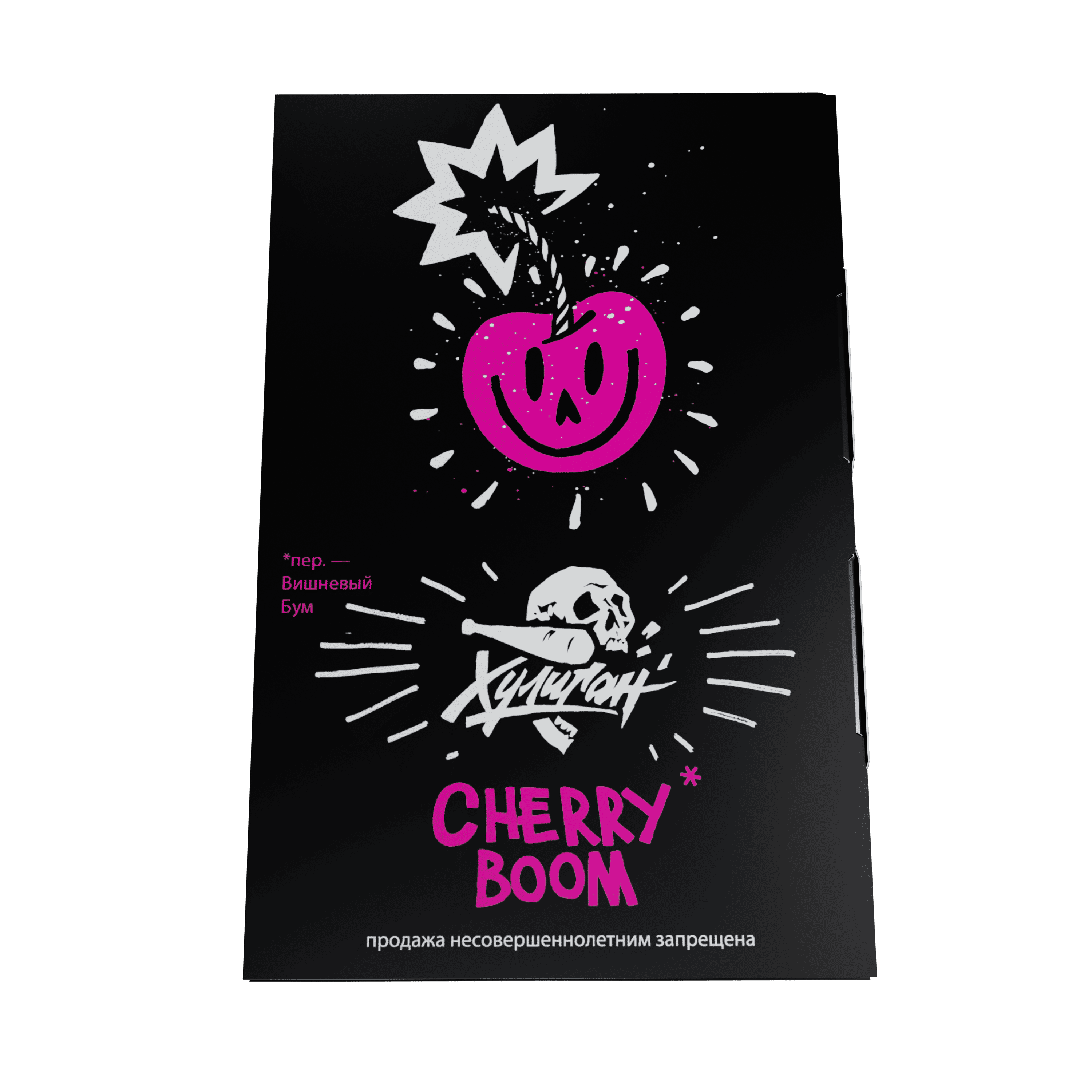 (M) Хулиган 25 г Cherry Boom (Кислая вишня)