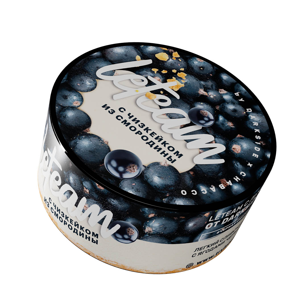 (M) LETEAM 25 г Чизкейк из смородины