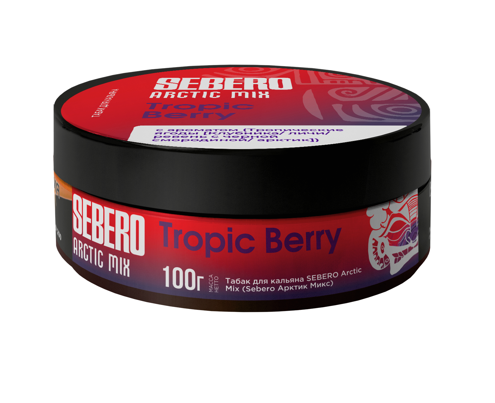 (M) Sebero Arctic Mix 100 г Tropic Berry (M) Sebero Arctic Mix 100 г Tropic Berry