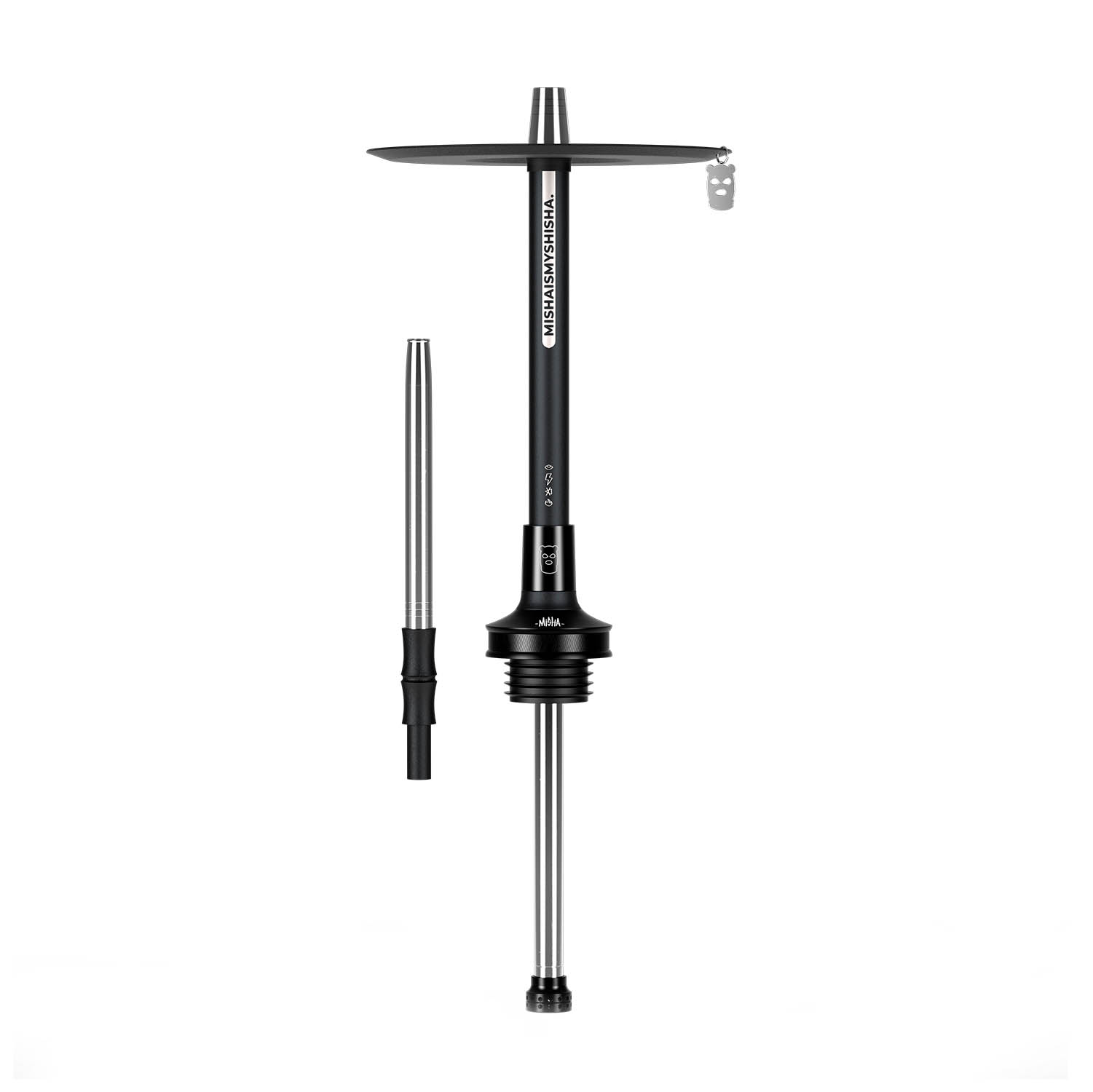 Кальян Misha - Revolt (Jet Black) Кальян Misha - Revolt (Jet Black)