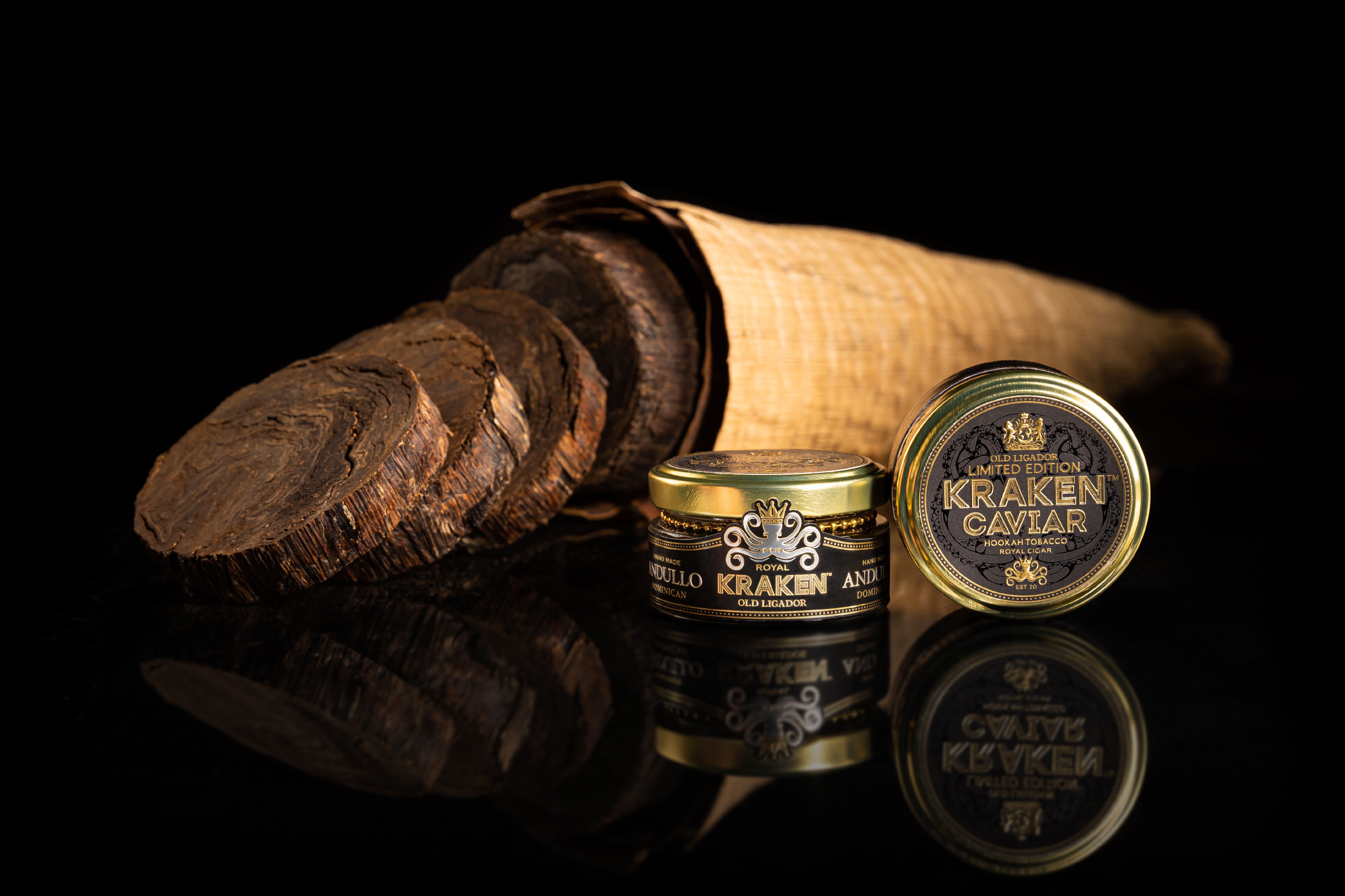 (M) Kraken Line CAVIAR 30 г Dominican Andullo