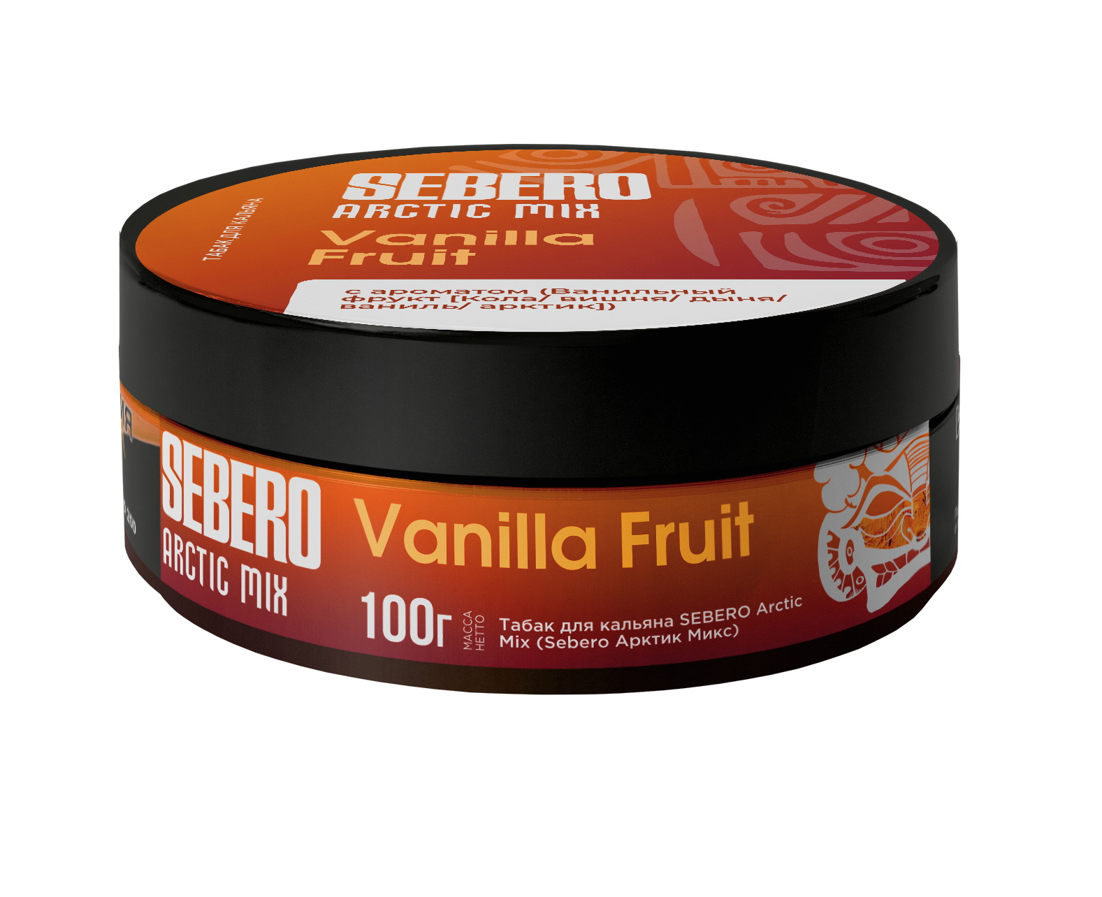 (M) Sebero Arctic Mix 100 г Vanilla Fruit (M) Sebero Arctic Mix 100 г Vanilla Fruit