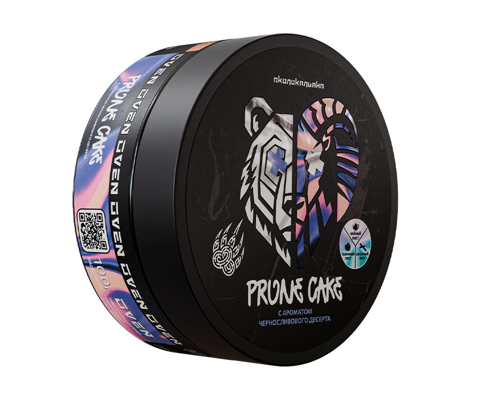 (M) Oven 100 г Prune Cake (Десерт с черносливом)