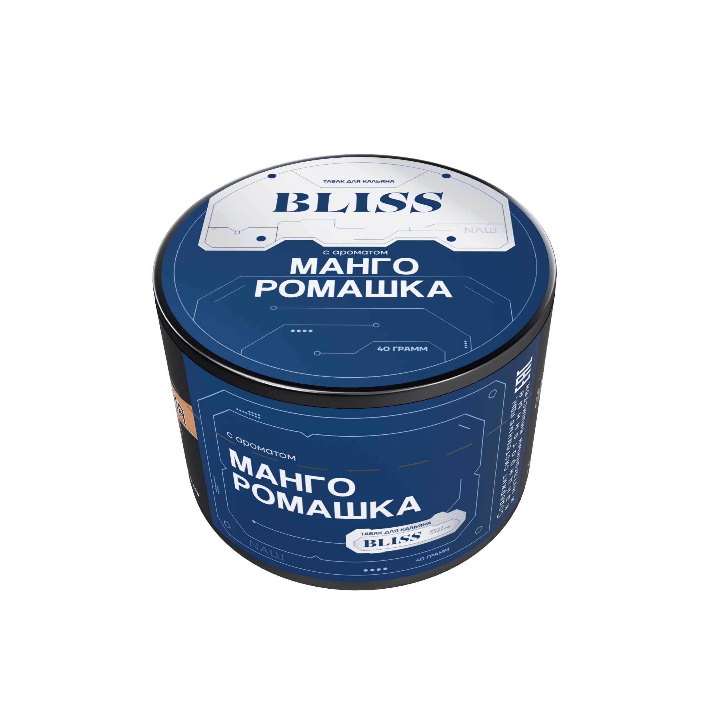 (M) Bliss 40 г Манго Ромашка