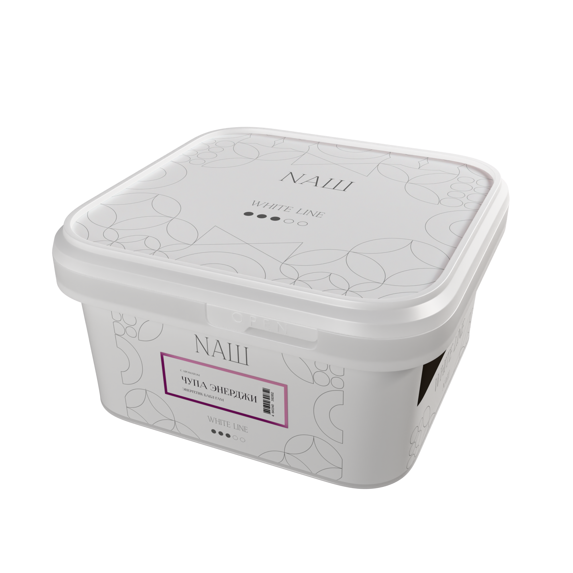(M) Nаш White 200 г Чупа Энерджи (Чупа Чупс)