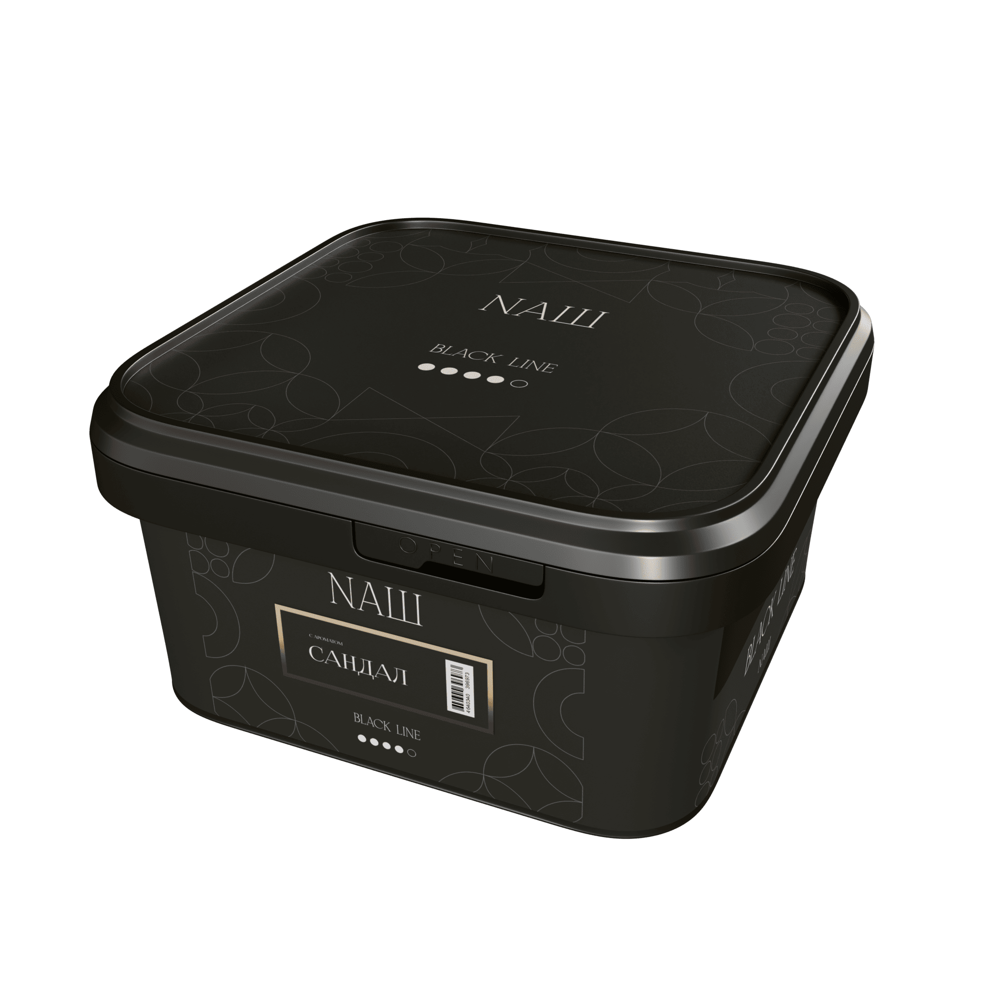 (M) Nаш Black 200 г Сандал