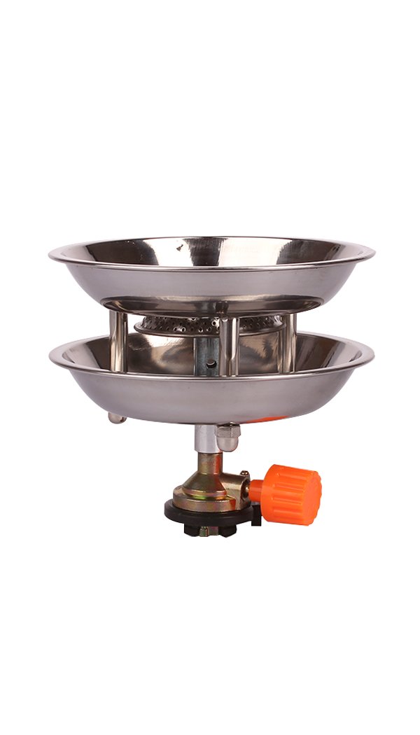 Газовая горелка (С блюдцем для углей)