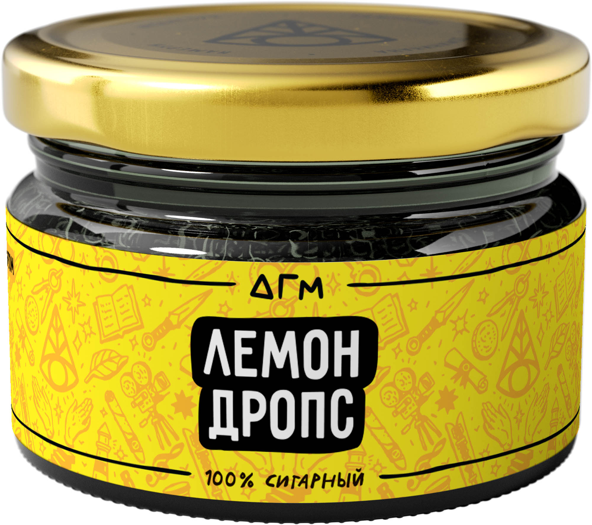 (M) Dogma 100% Cigar 80 г Лемон дропс