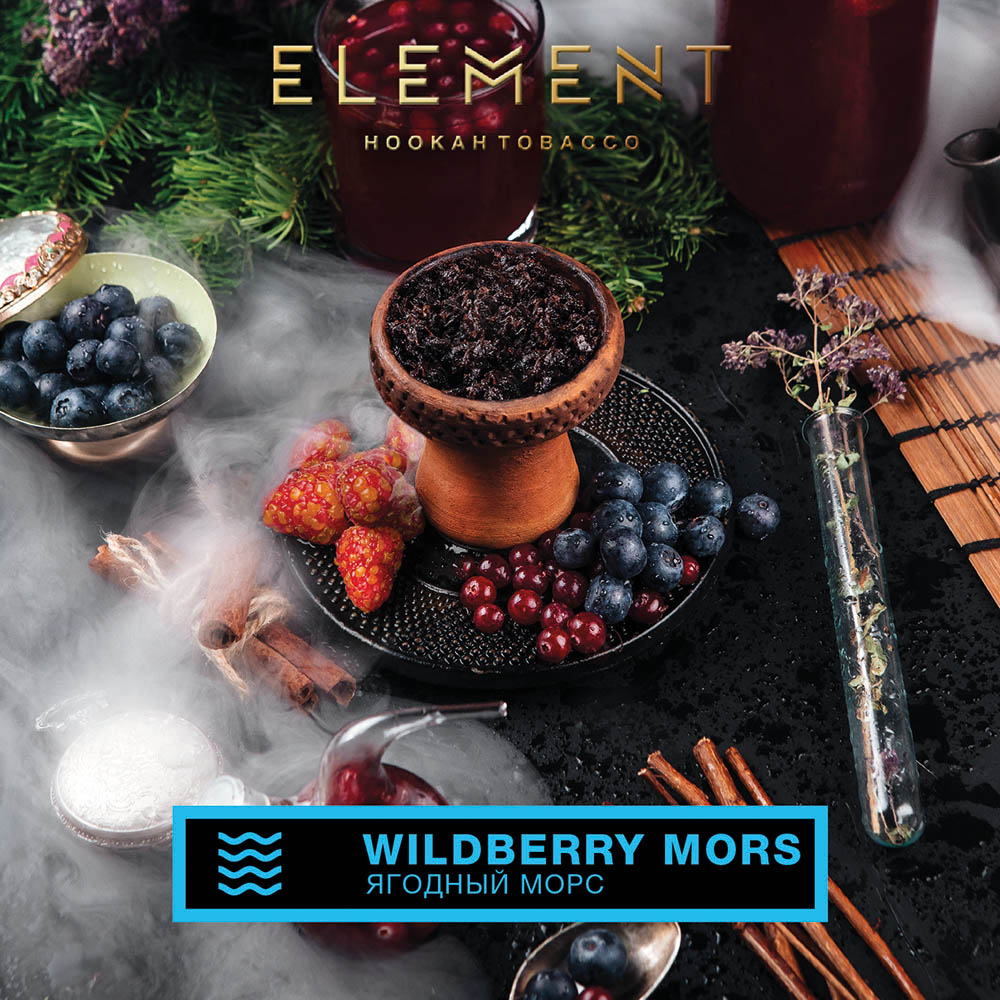 (M) Element Вода 200 г Ягодный морс (Wildberry mors)