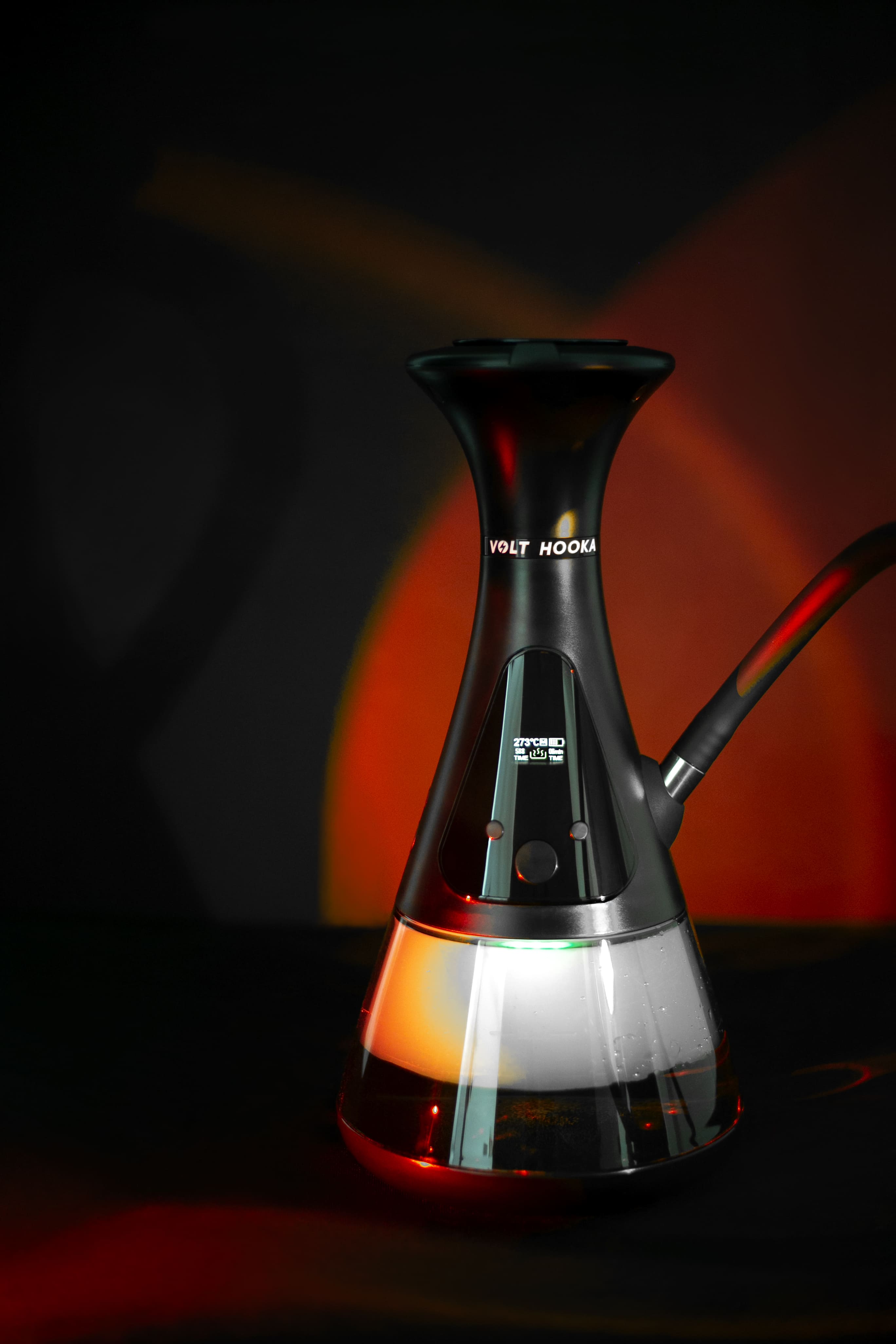  электронный кальян volthooka black 