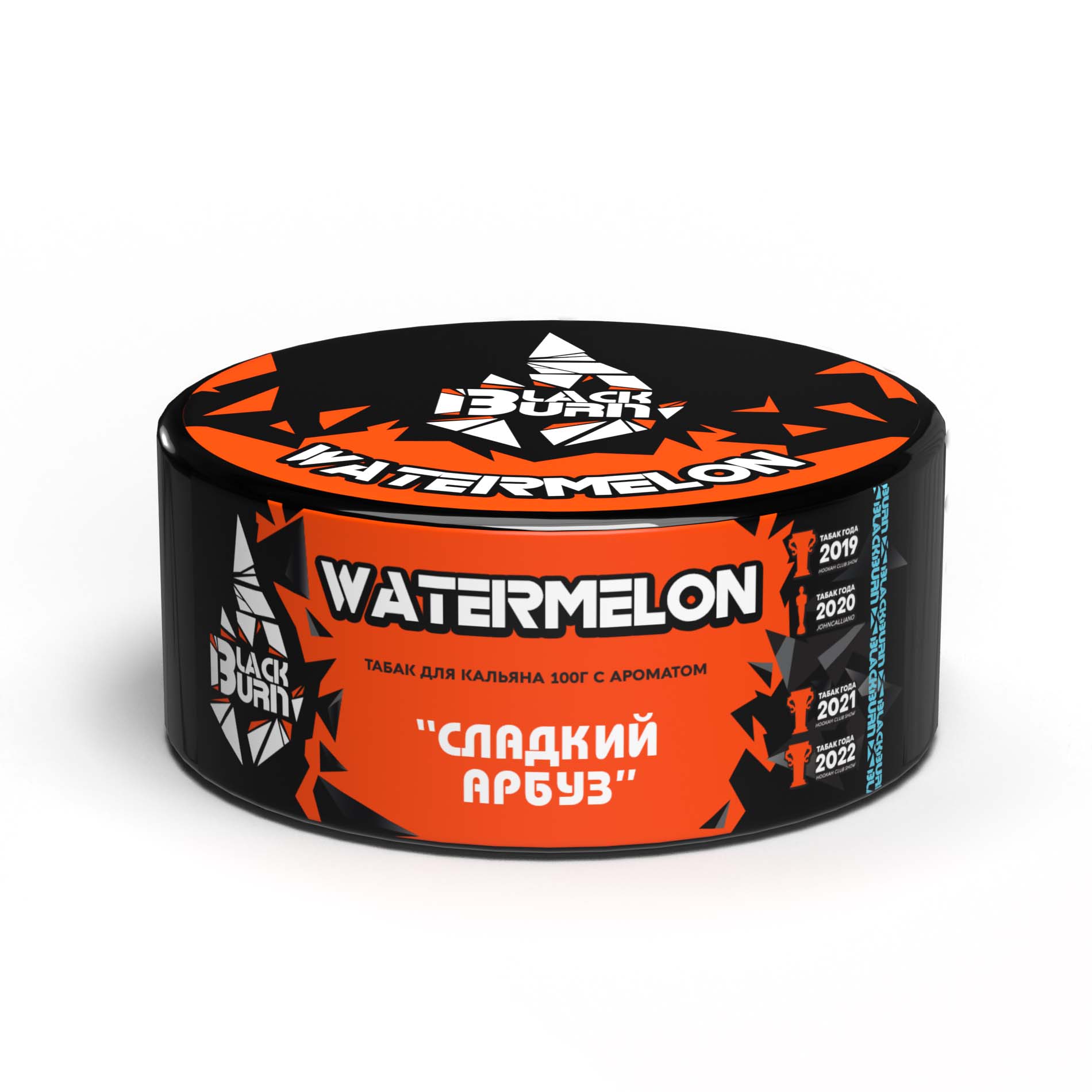 (M) Burn Black 100 г Watermelon