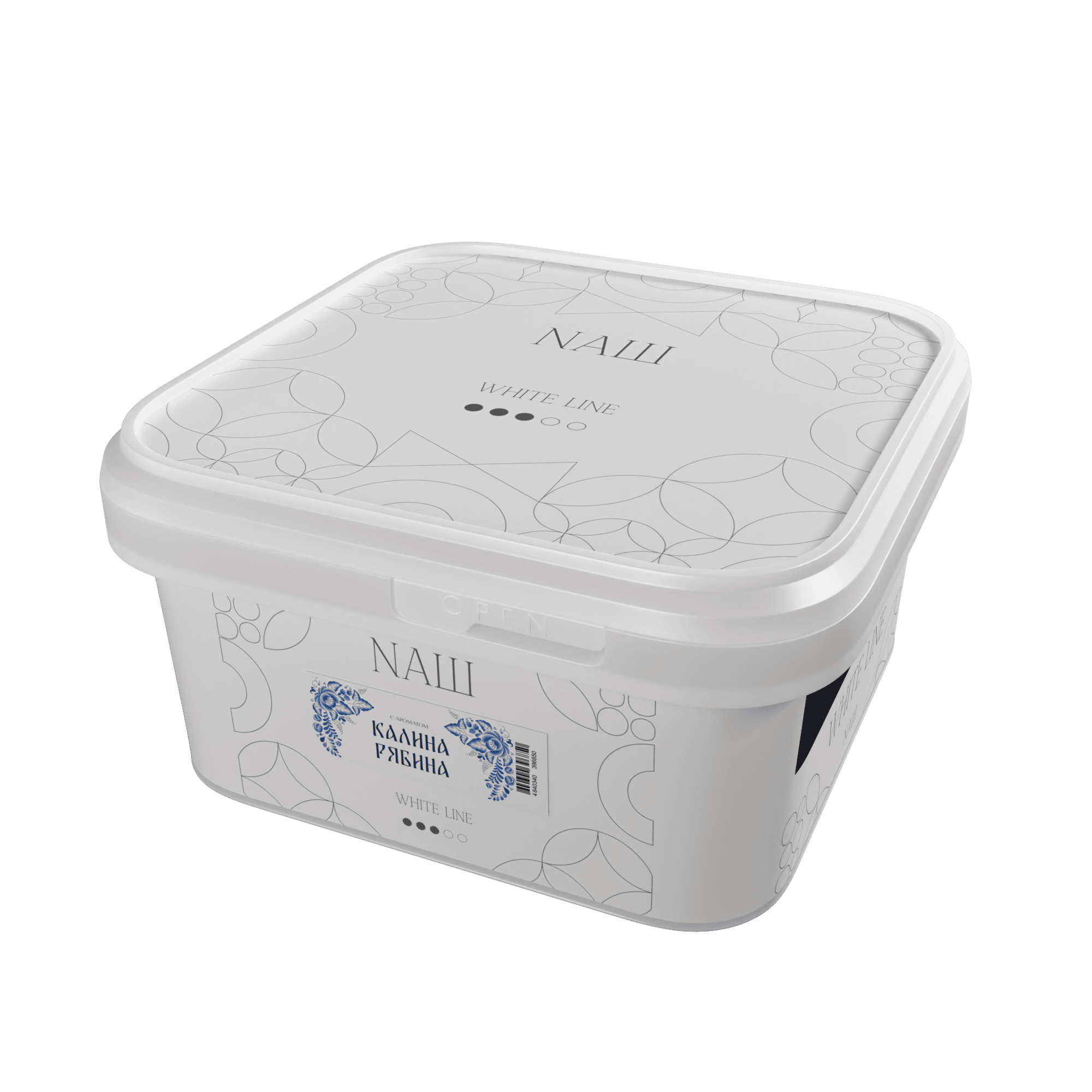(M) Nаш White 200 г Калина Рябина