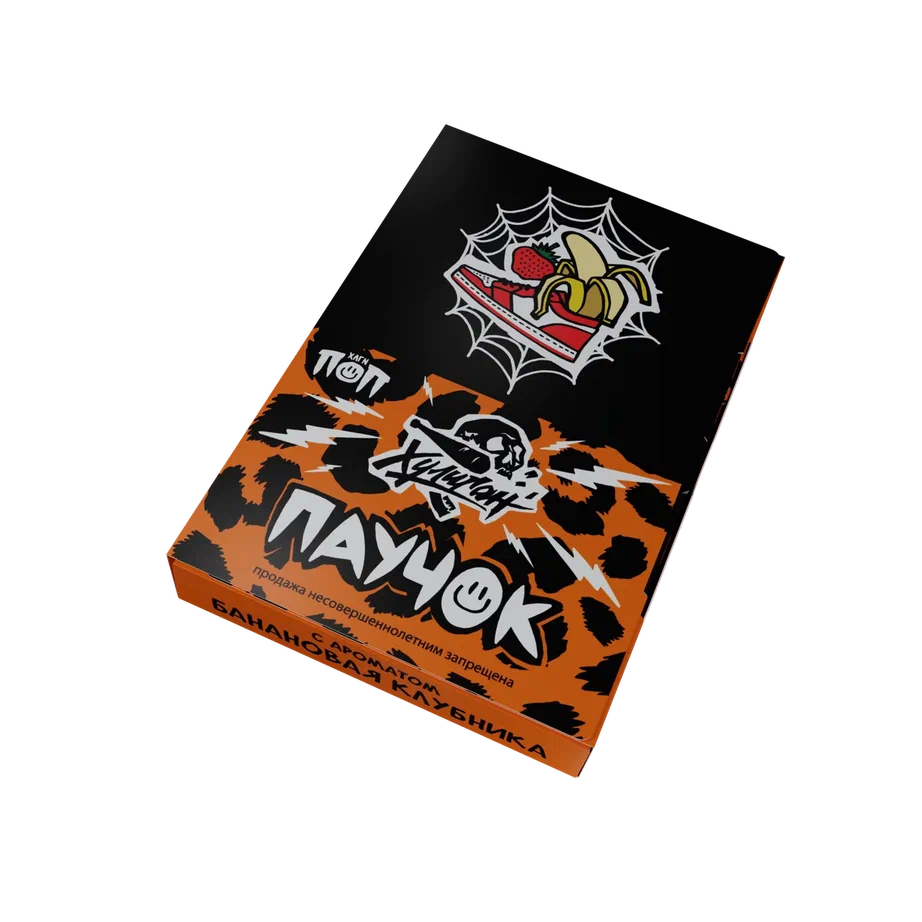 (M) Хулиган Поп 25 г Паучок (Банановая клубника)