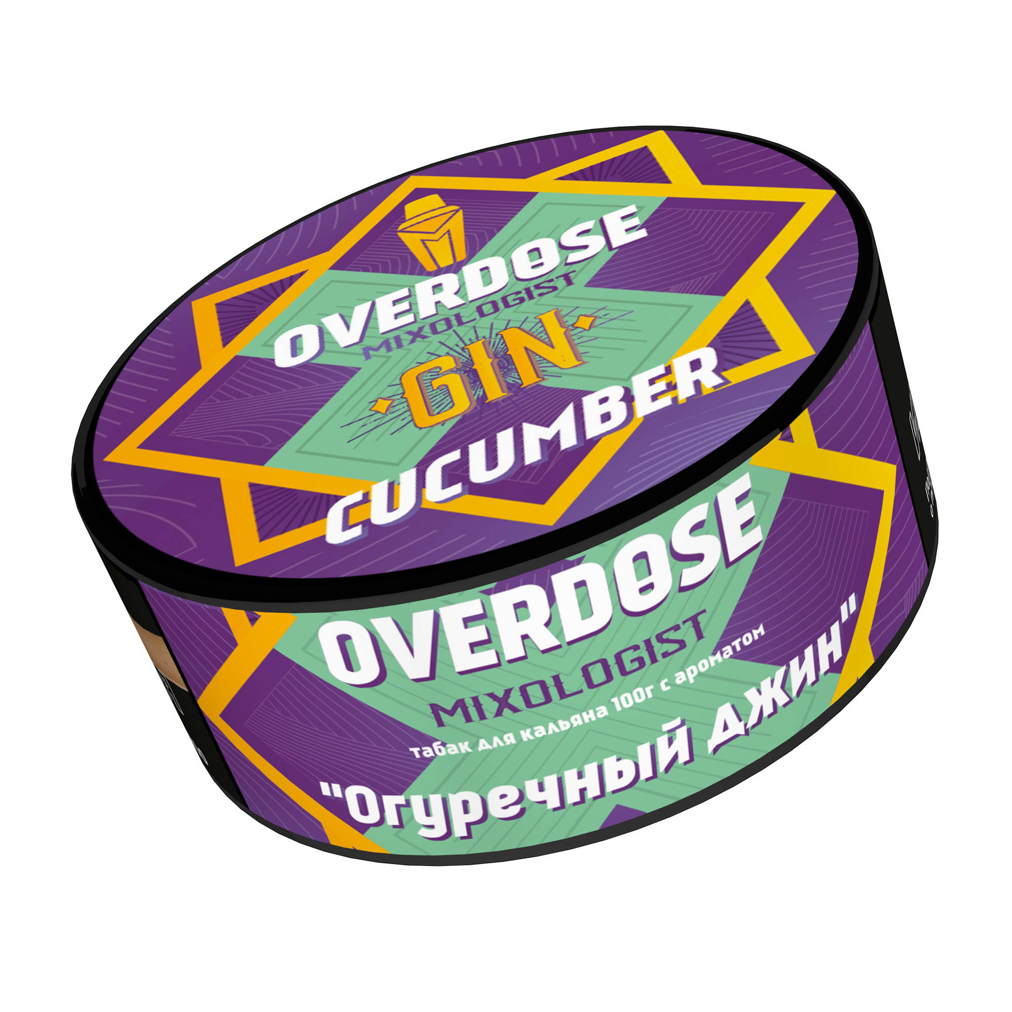 (m) overdose 100 г gin cucumber — Hookah Market (m) overdose 100 г gin cucumber