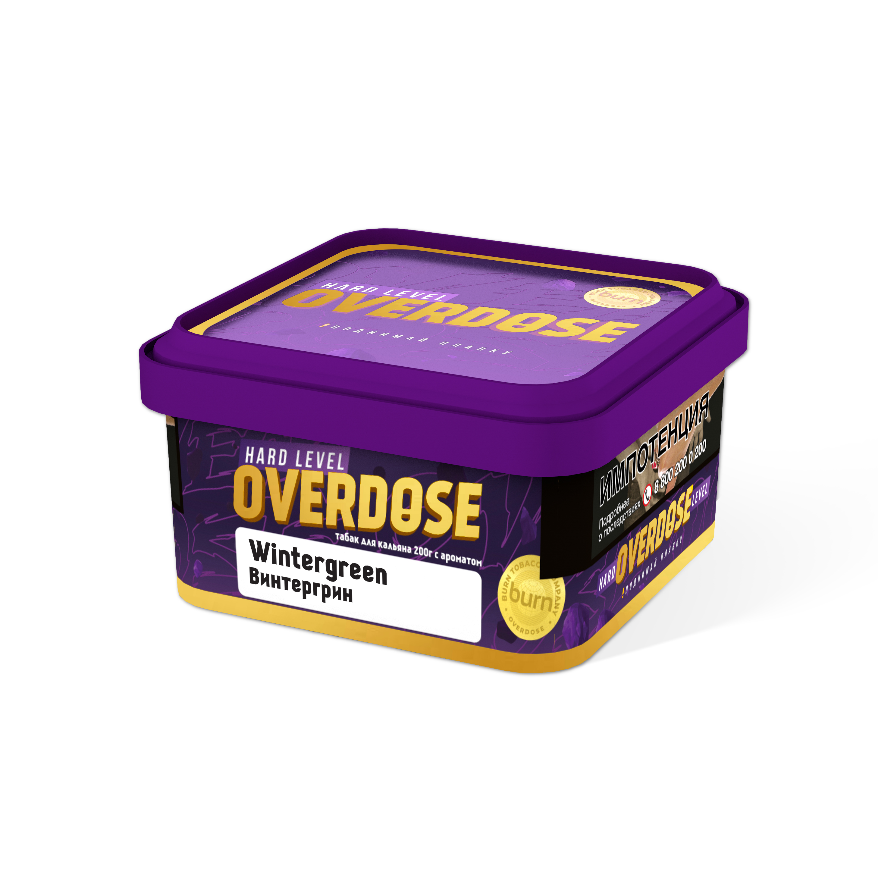(M) Overdose 200 г Wintergreen