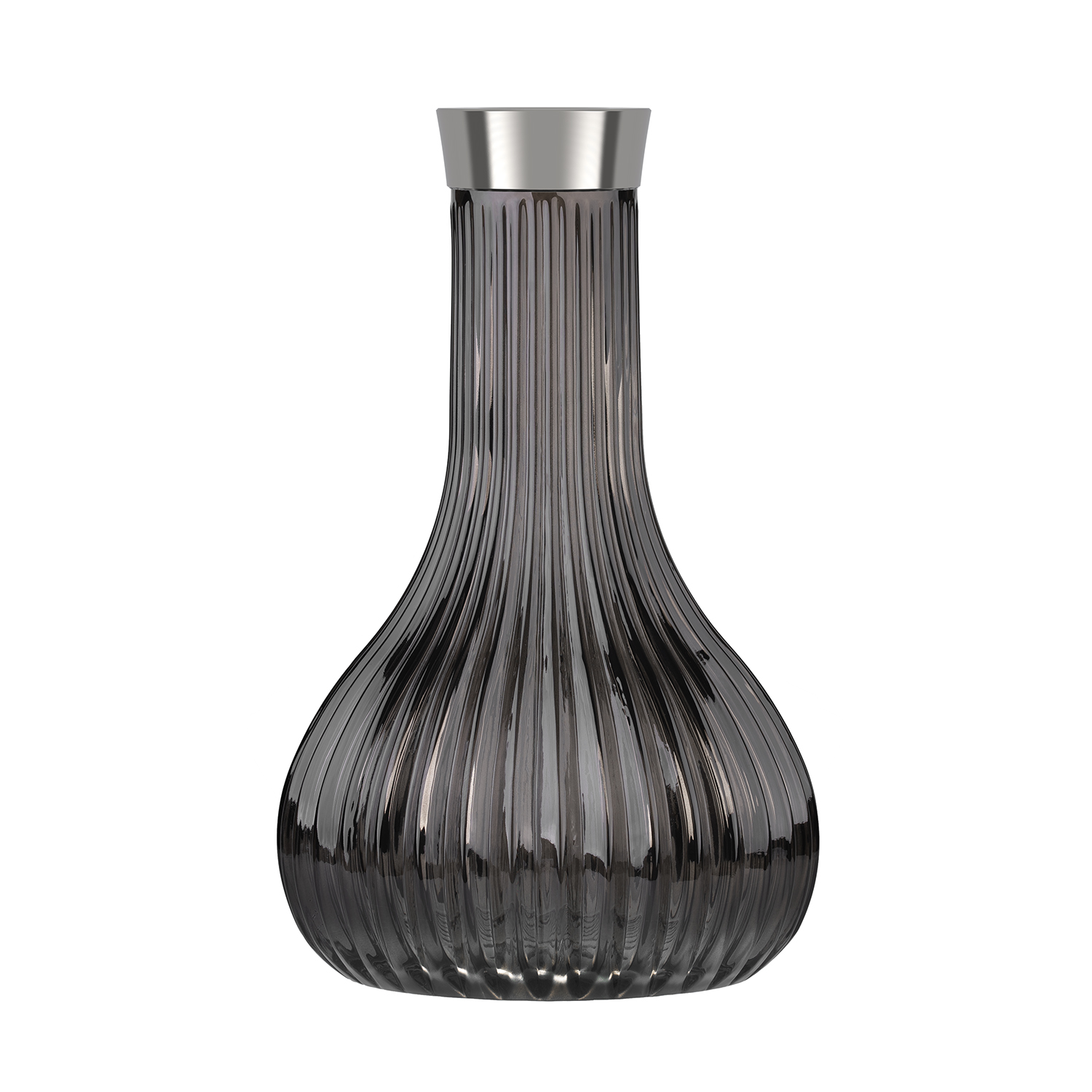 Колба Alpha Hookah Drop Twistlock Silver Тонированная