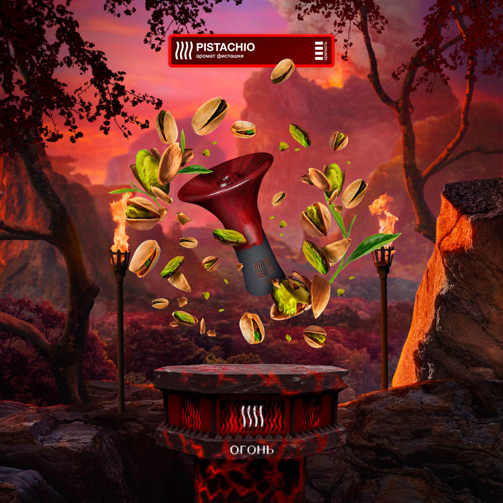 (M) Element Огонь 25 г Pistachio (Фисташка)