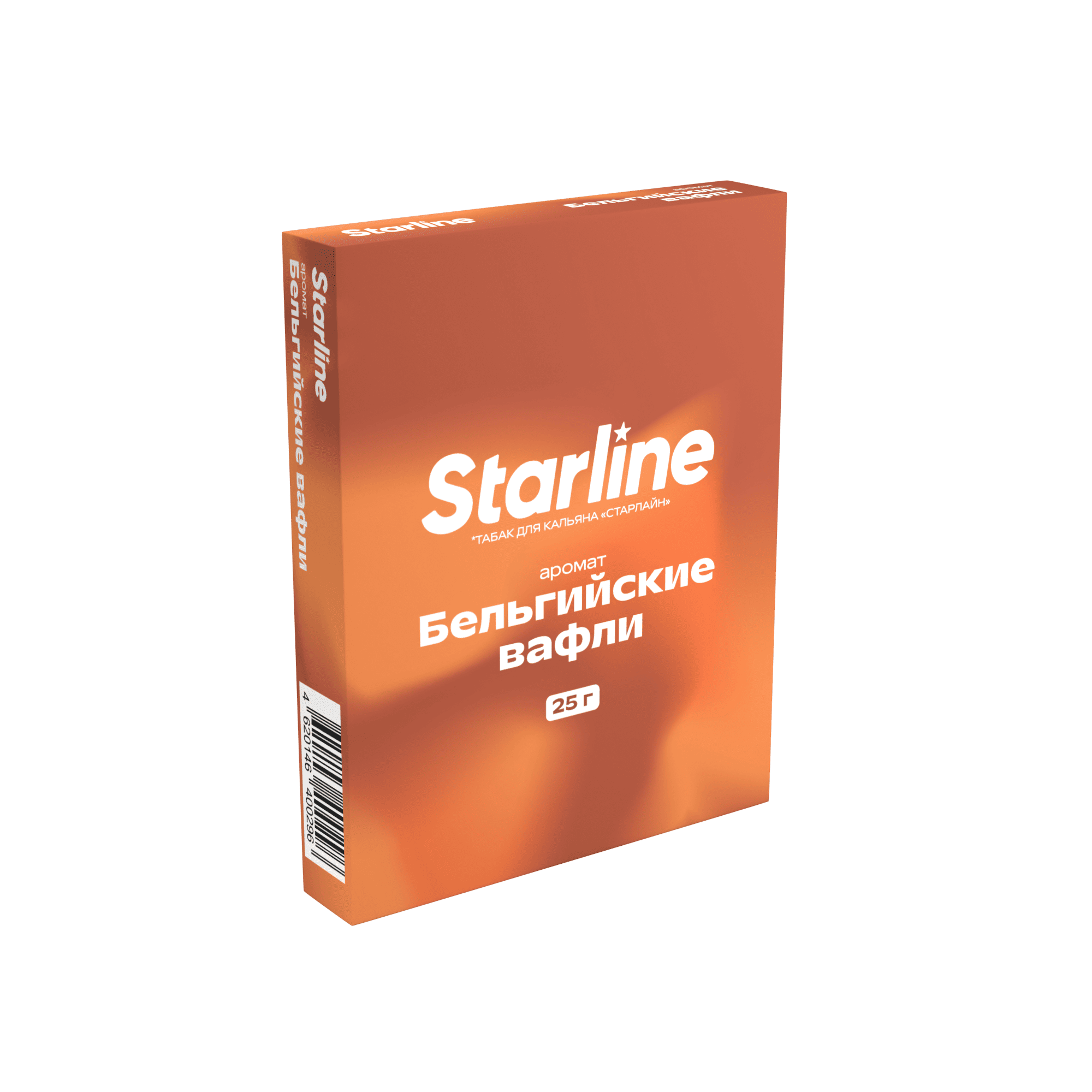 (M) Starline 25 г Бельгийские вафли