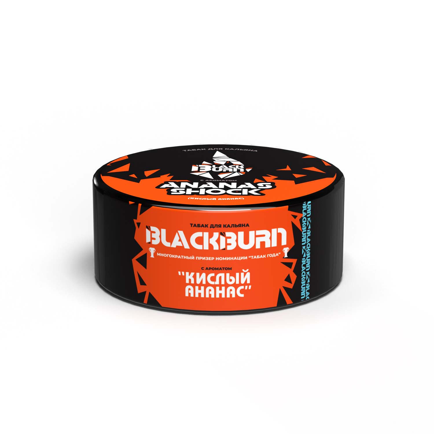 (M) Burn Black 25 г Ananas Shock (Кислый ананас)