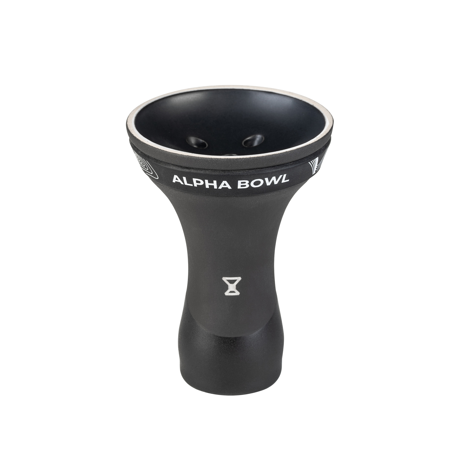  чаша alpha hookah - race classic (black matte) 