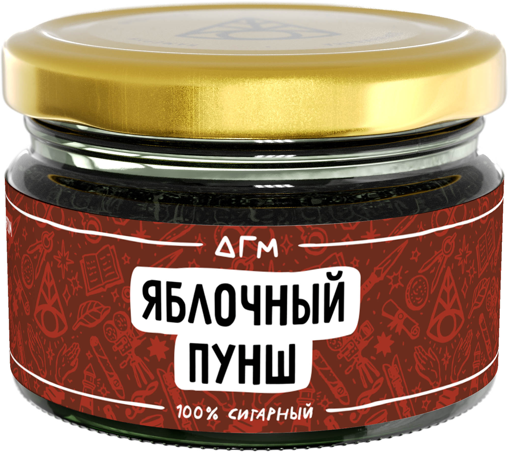 (M) Dogma 100% Cigar 80 г Яблочный пунш