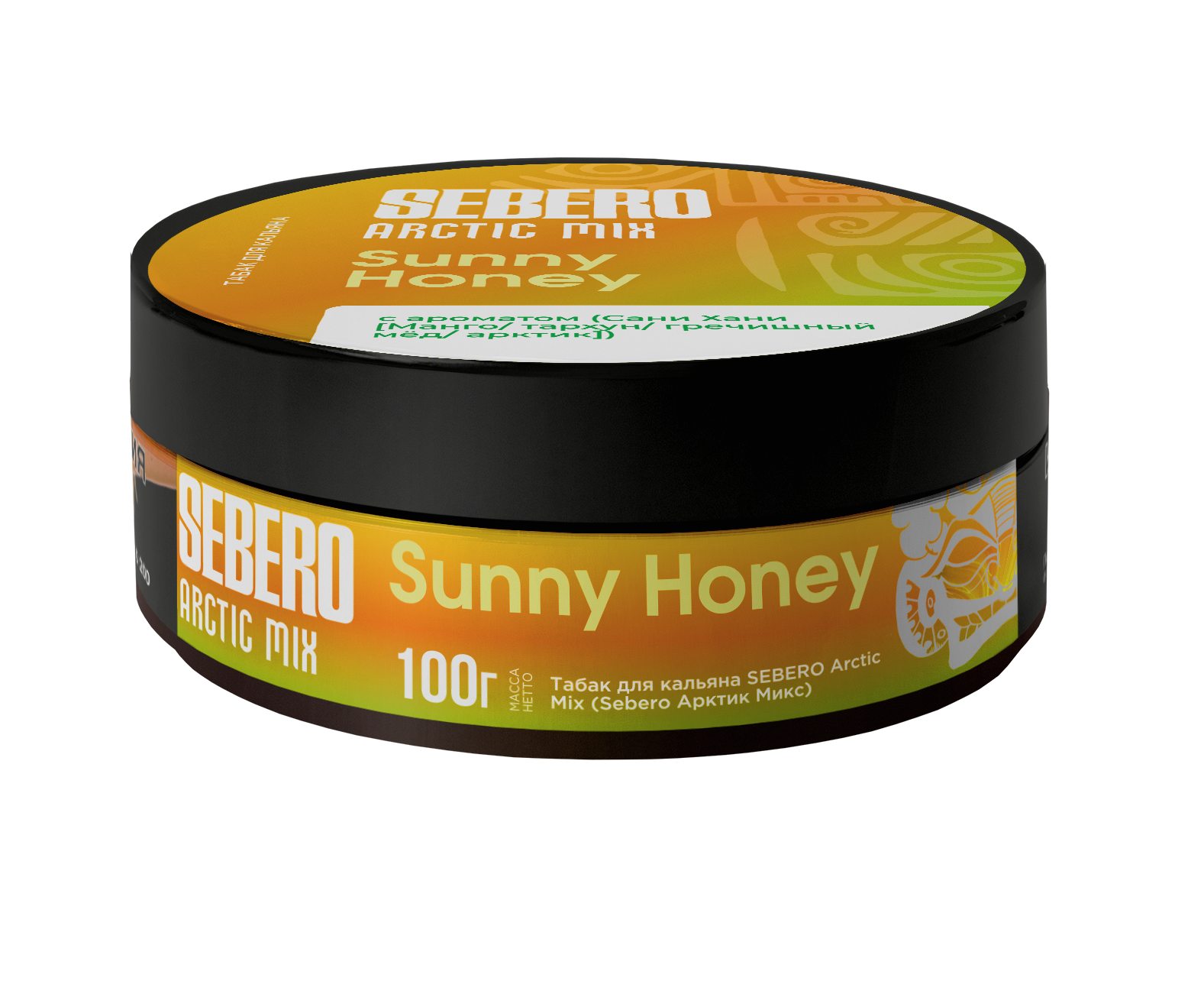 (M) Sebero Arctic Mix 100 г Sunny Honey (M) Sebero Arctic Mix 100 г Sunny Honey