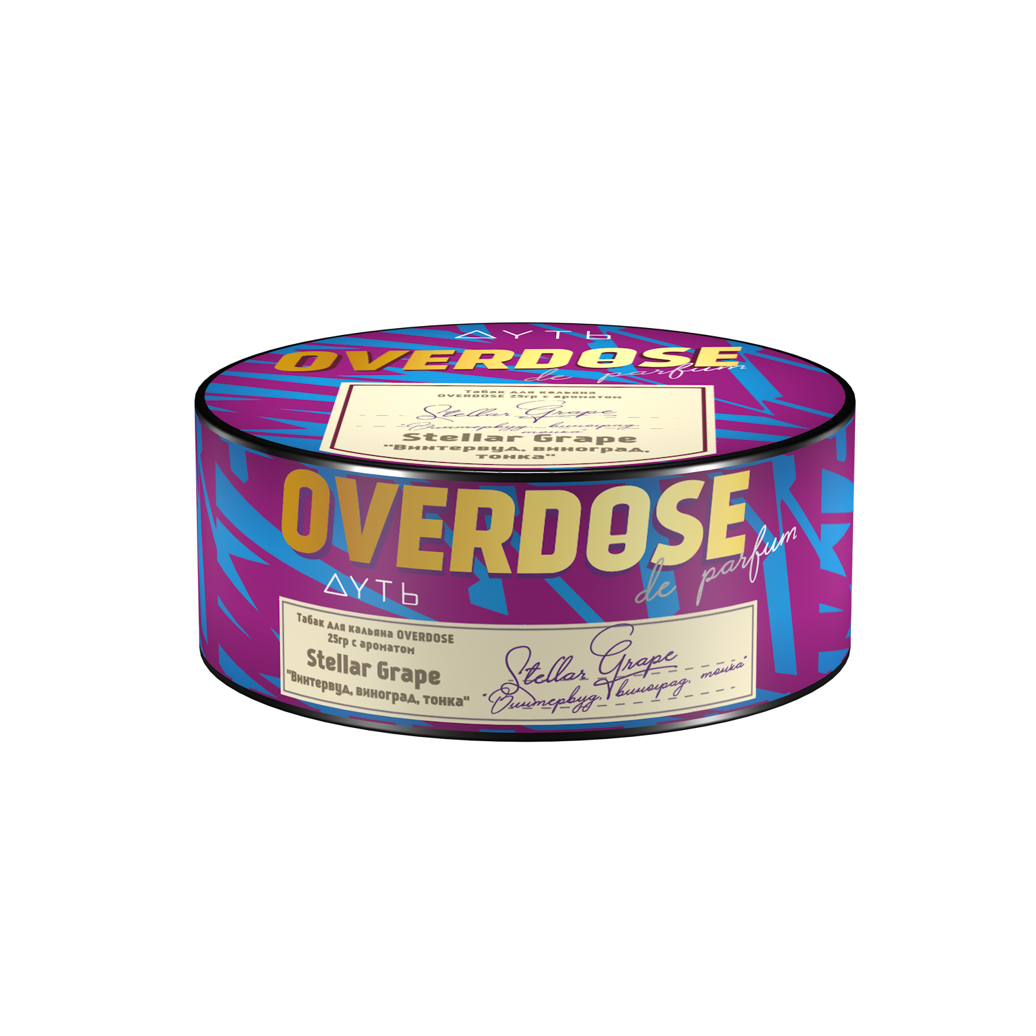 (M) Overdose 25 г Stellar Grape
