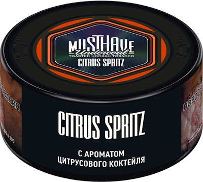 (m) must have 25 г citrus spritz — Hookah Market (m) must have 25 г citrus spritz