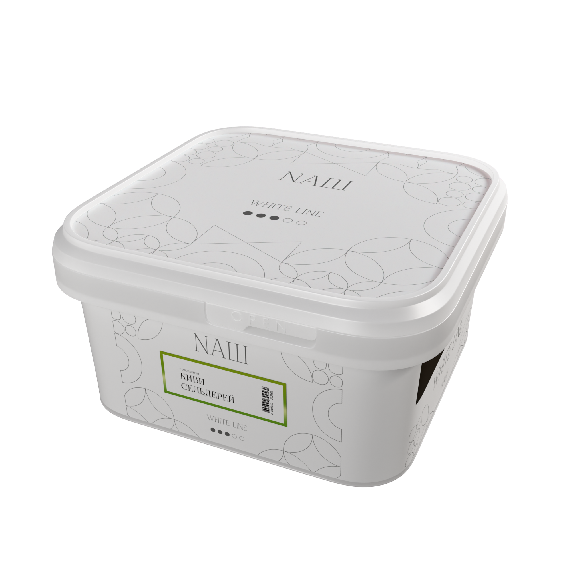 (M) Nаш White 200 г Киви Сельдерей