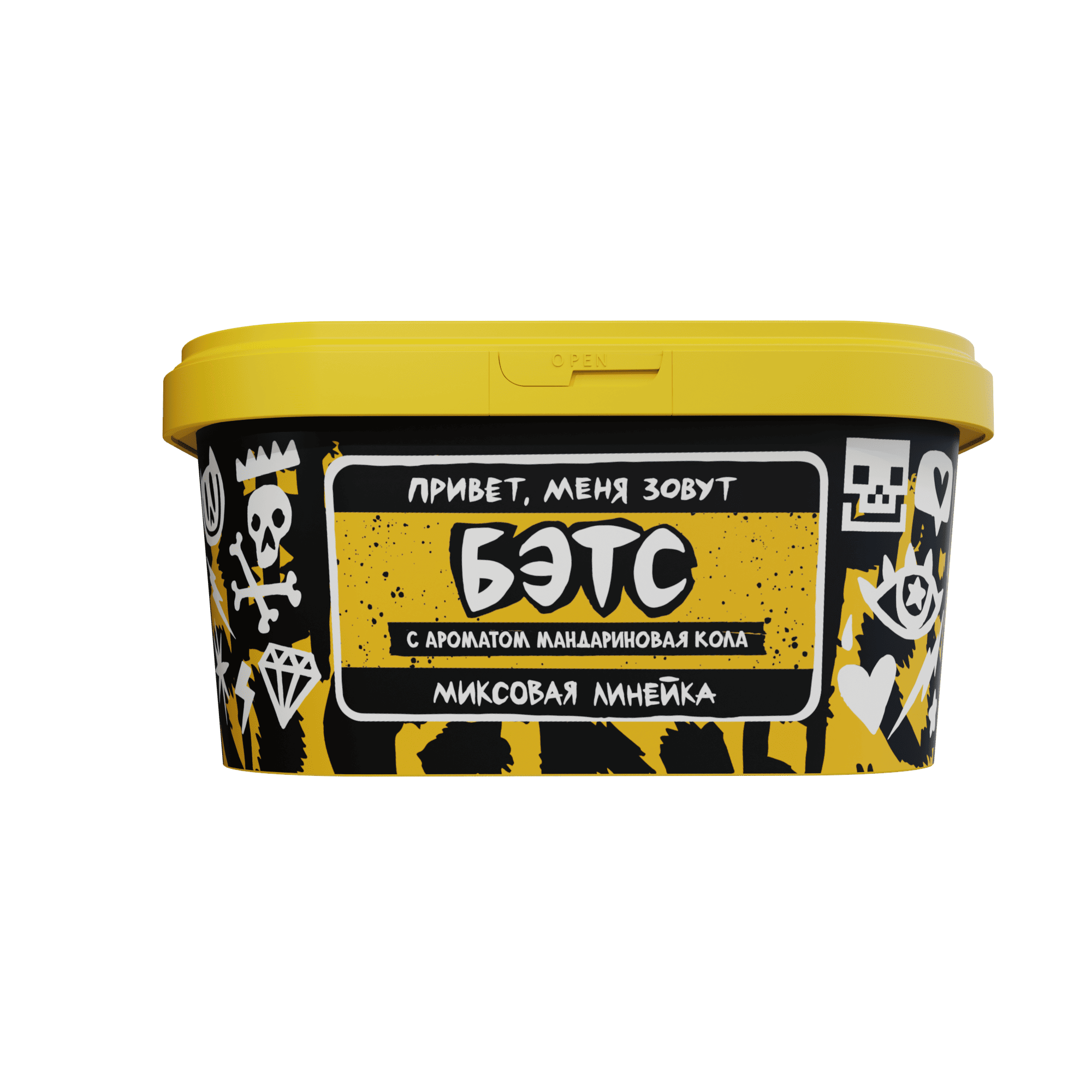 (M) Хулиган Поп 200 г Бэтс (Мандариновая кола)