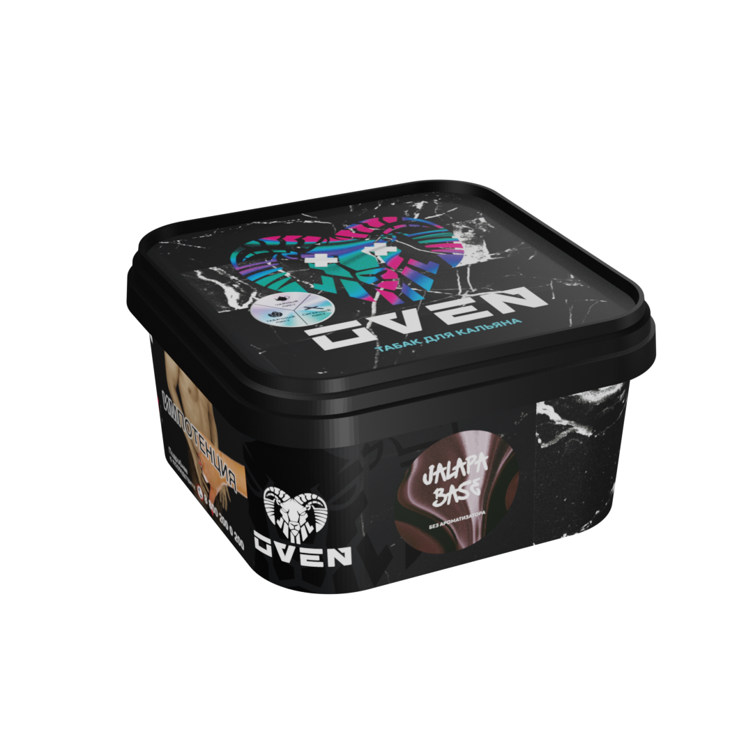  (m) oven 200 г jalapa base (без аромата) 