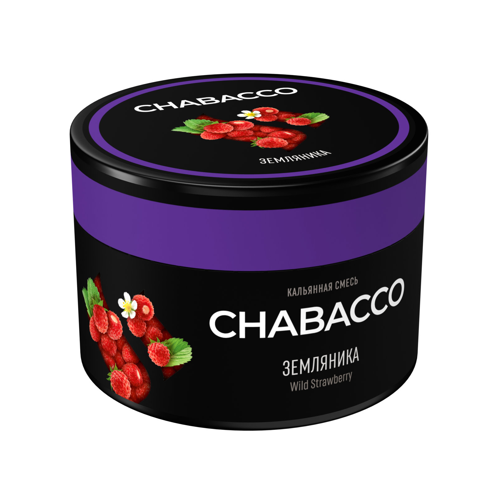 (M) Chabacco Medium 40 г Wild Strawberry (Земляника) (M) Chabacco Medium 40 г Wild Strawberry (Земляника)