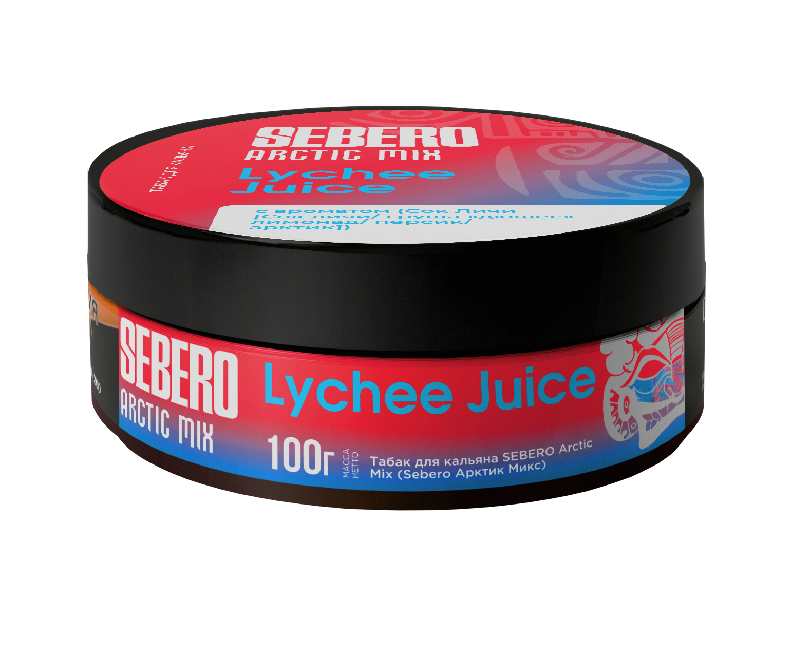 (M) Sebero Arctic Mix 100 г Lychee Juice (M) Sebero Arctic Mix 100 г Lychee Juice