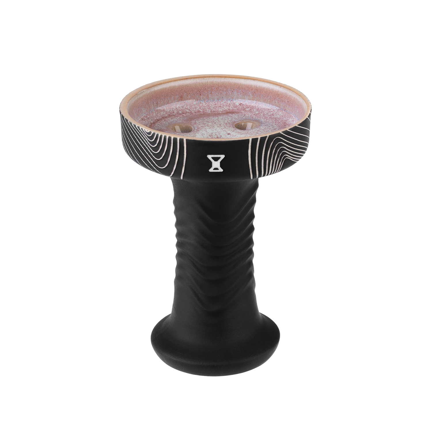  чаша alpha hookah - wave killer south black 